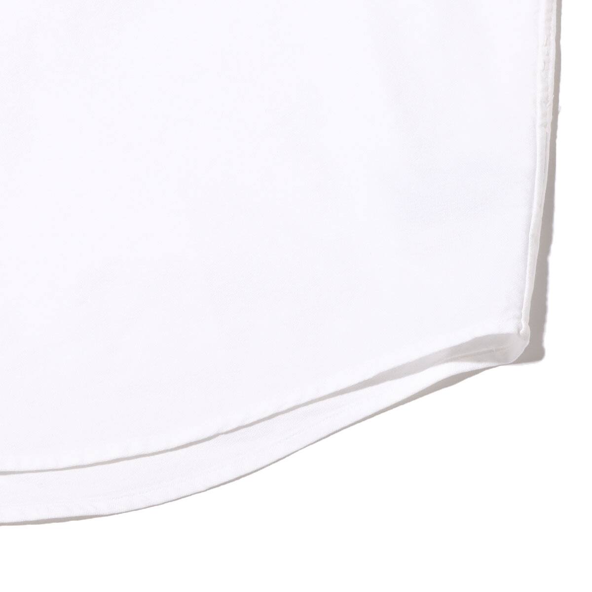POLO RALPH LAUREN Knit Oxford Shirt WHITE 22SS-Iの画像