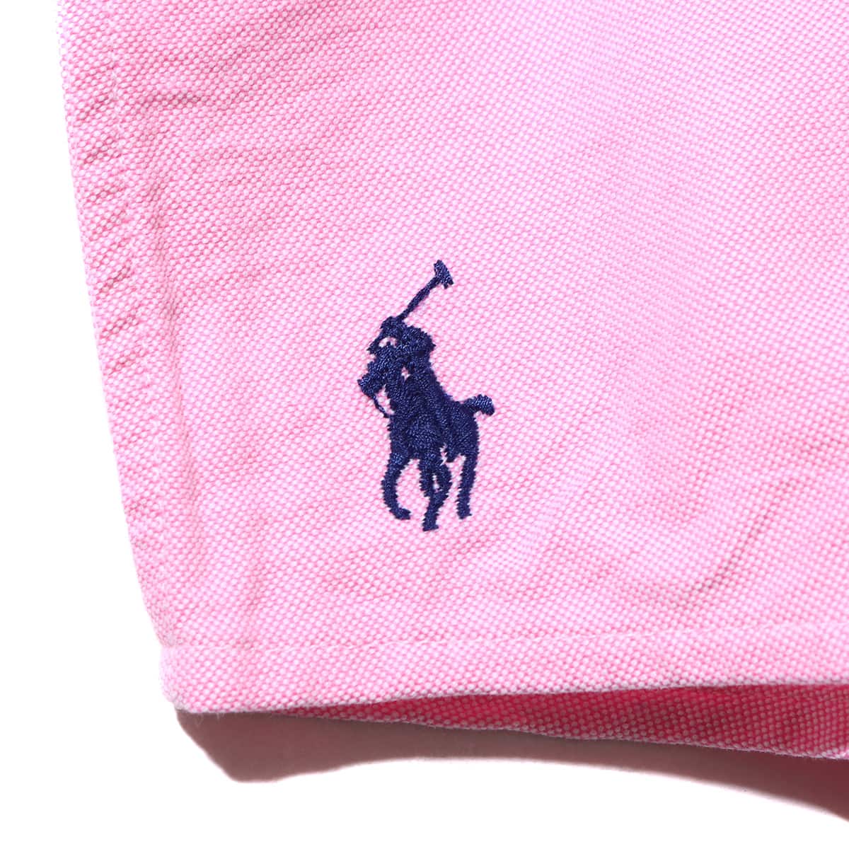 POLO RALPH LAUREN BIG FIT-LONG SLEEVE-SPORT SHIRT NEW ROSE 22FW-Iの画像