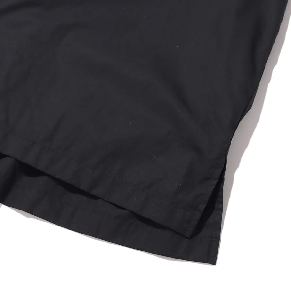 WHITE MOUNTAINEERING BROAD OPEN COLLAR SHIRT BLACK 21SP-Iの画像
