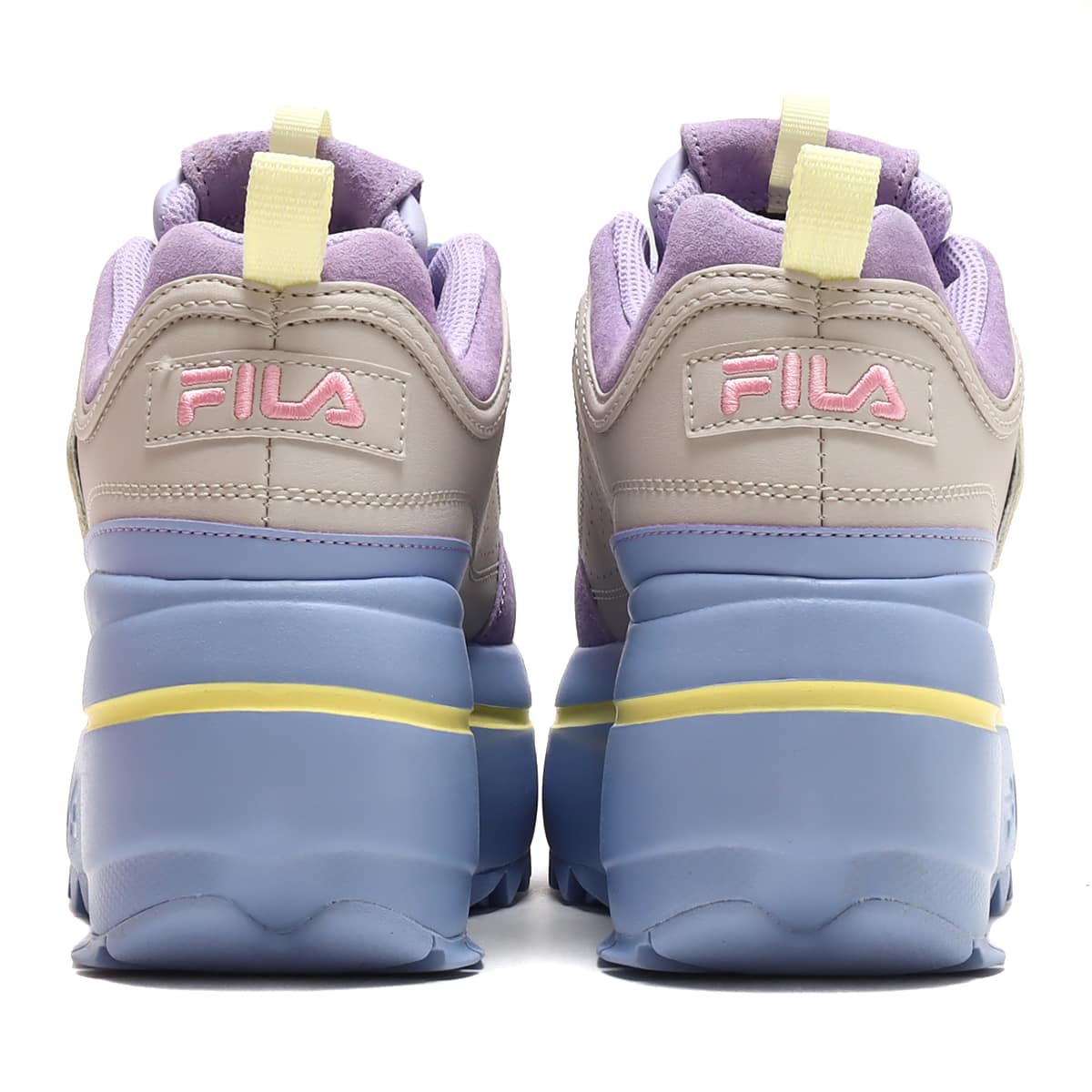 FILA Disruptor 2 Wedge × YONAKA × atmos pink Wind chime/purple