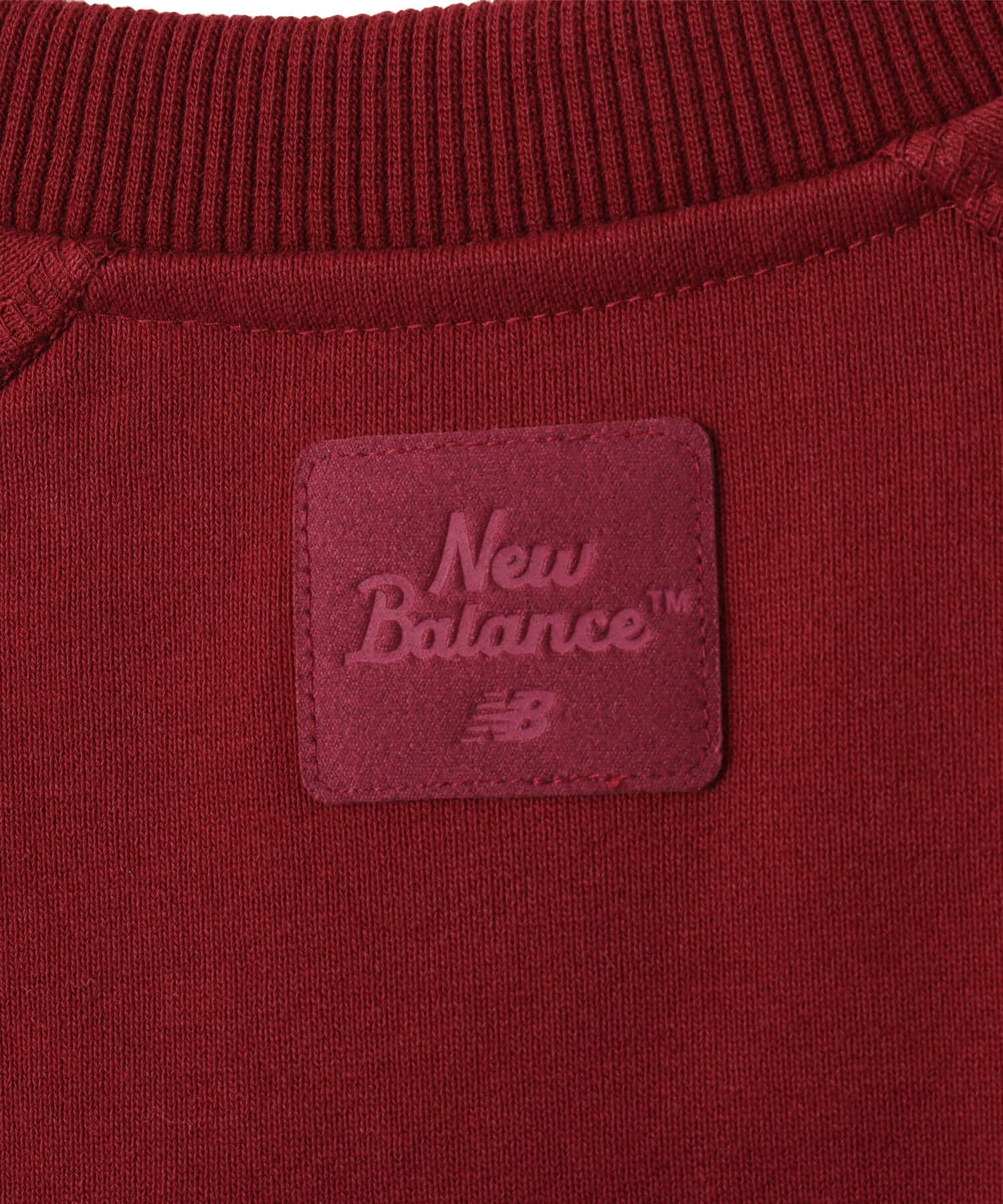 New Balance Lunar New Year Sweat Shirt マーキュリーレッドの画像