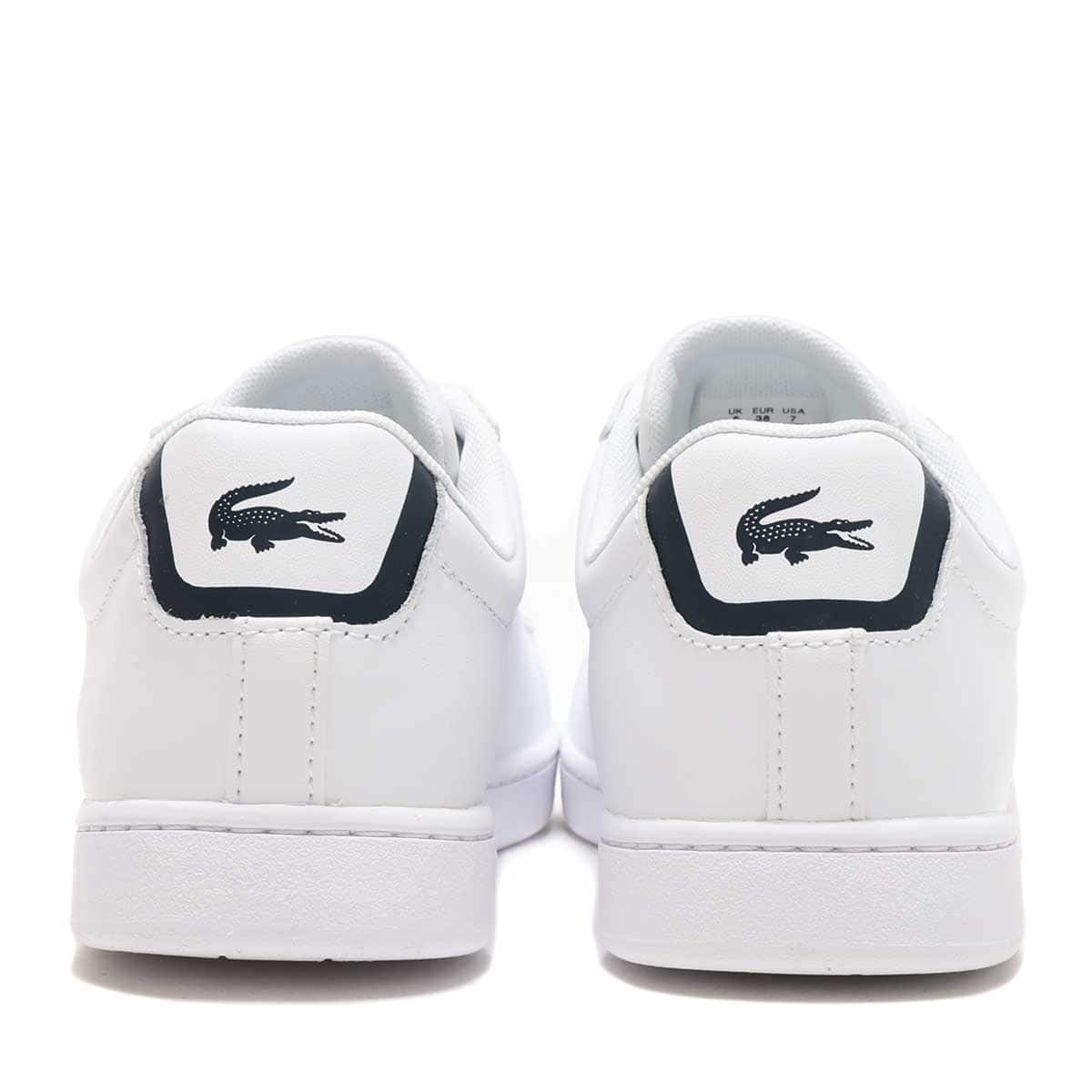 LACOSTE CARNABY EVO BL 1 WHITE 21FA-Iの画像