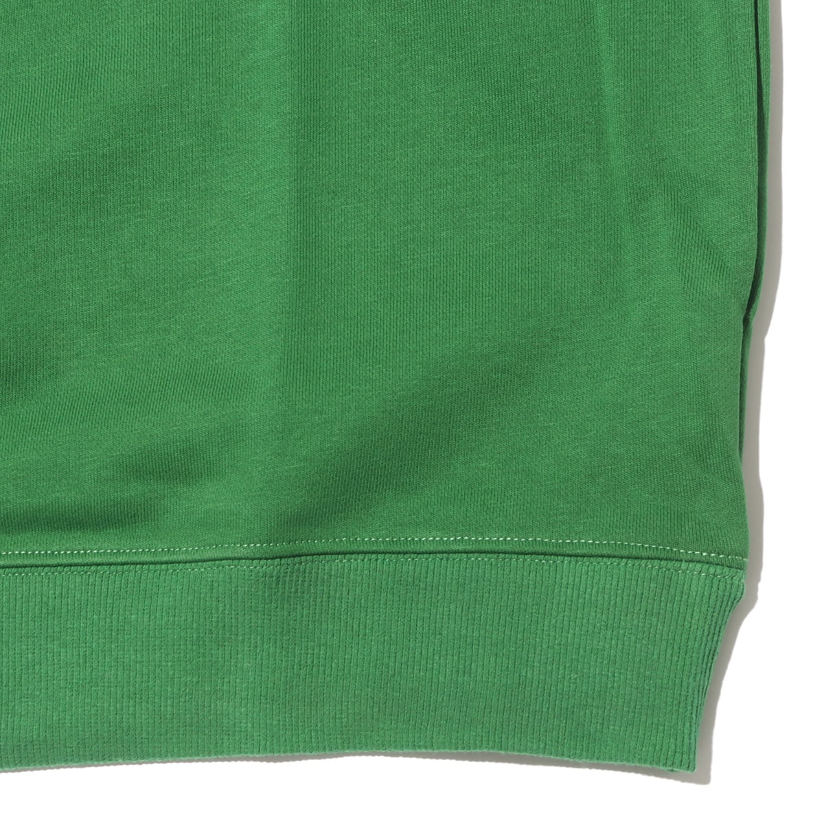 Reebok カラークルーネック スウェット トップス GREEN 23FW-Iの画像