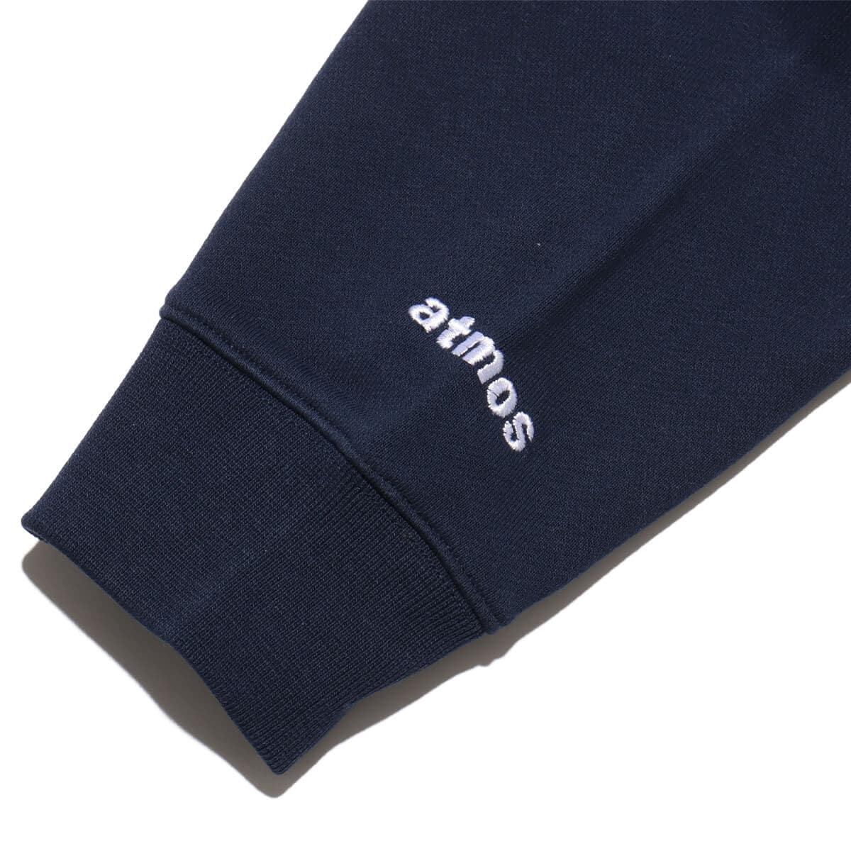 Reebok x atmos x KEBOZ SWEAT HOODIE NAVYの画像