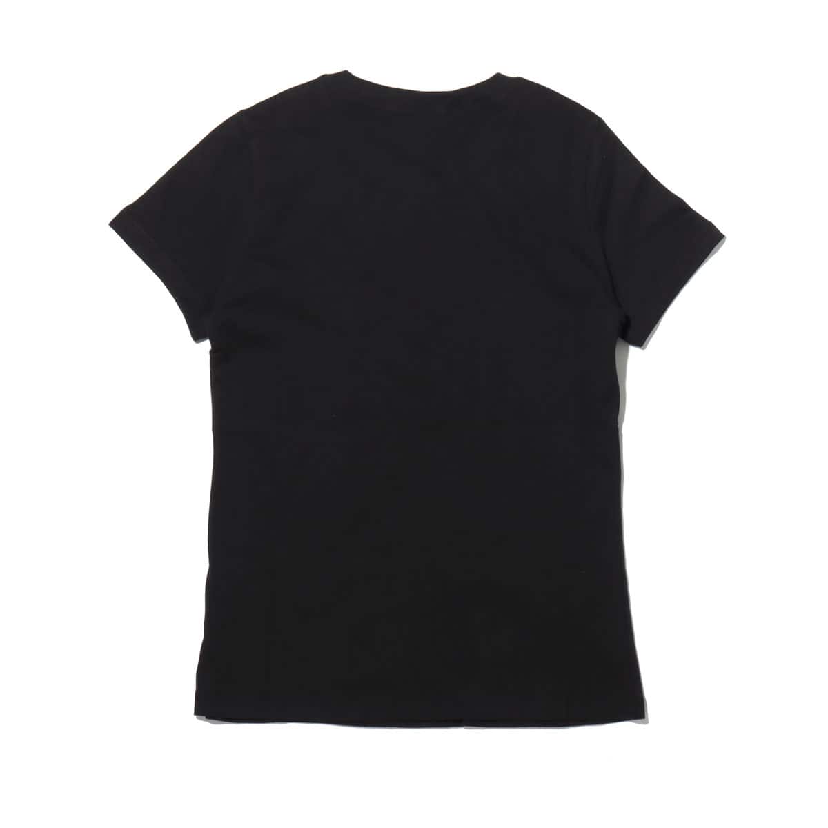 GUESS LADIES S/SLV TEE SHIRT BLACK 20SU-Iの画像