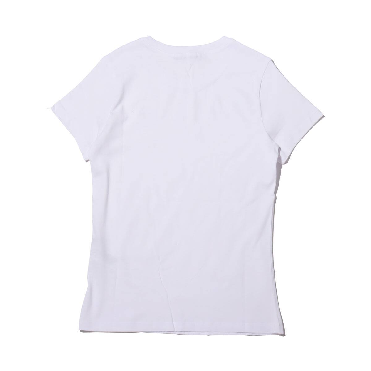 GUESS LADIES S/SLV TEE SHIRT WHITE 20SU-Iの画像