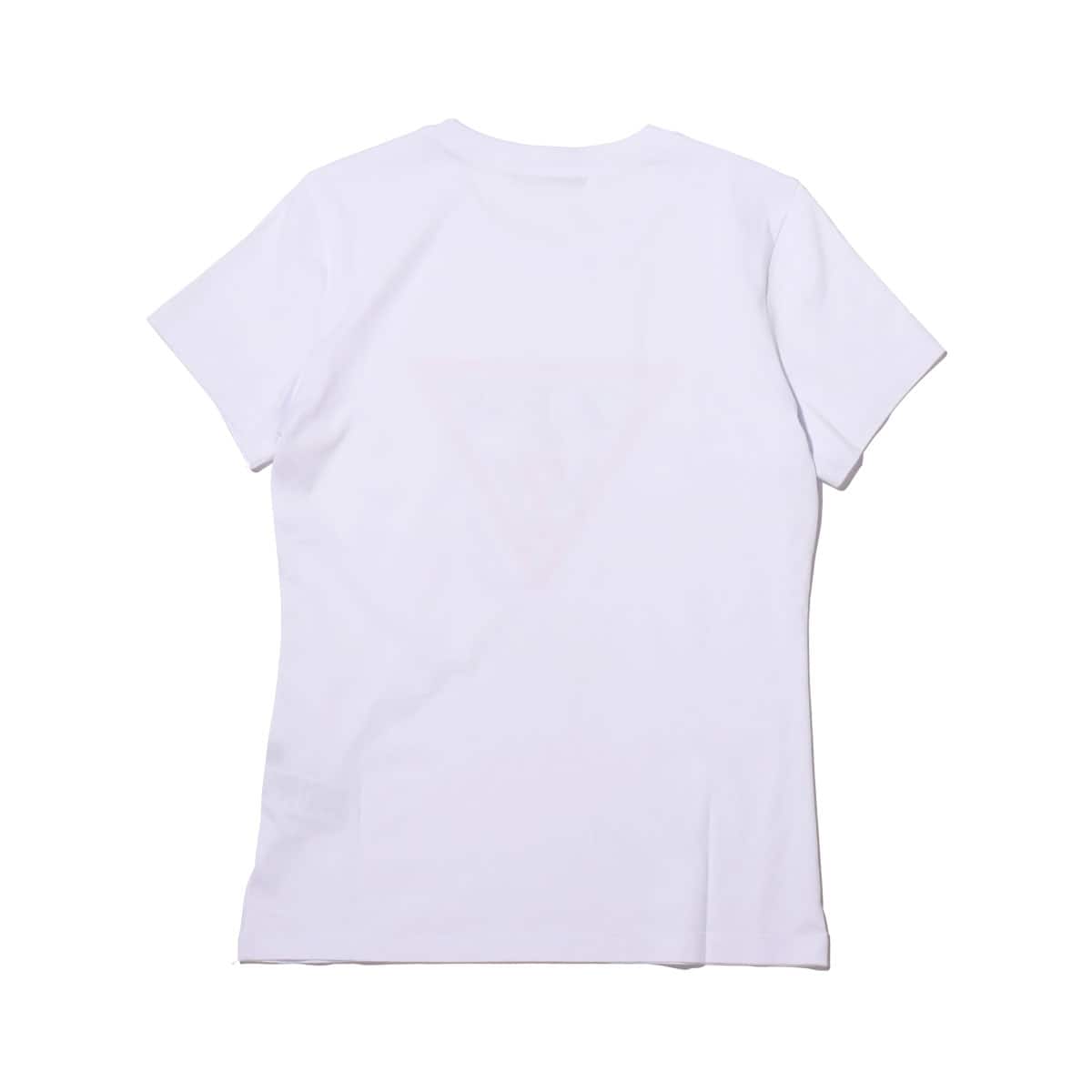 GUESS LADIES S/SLV TEE SHIRT WHITE 20SU-Iの画像