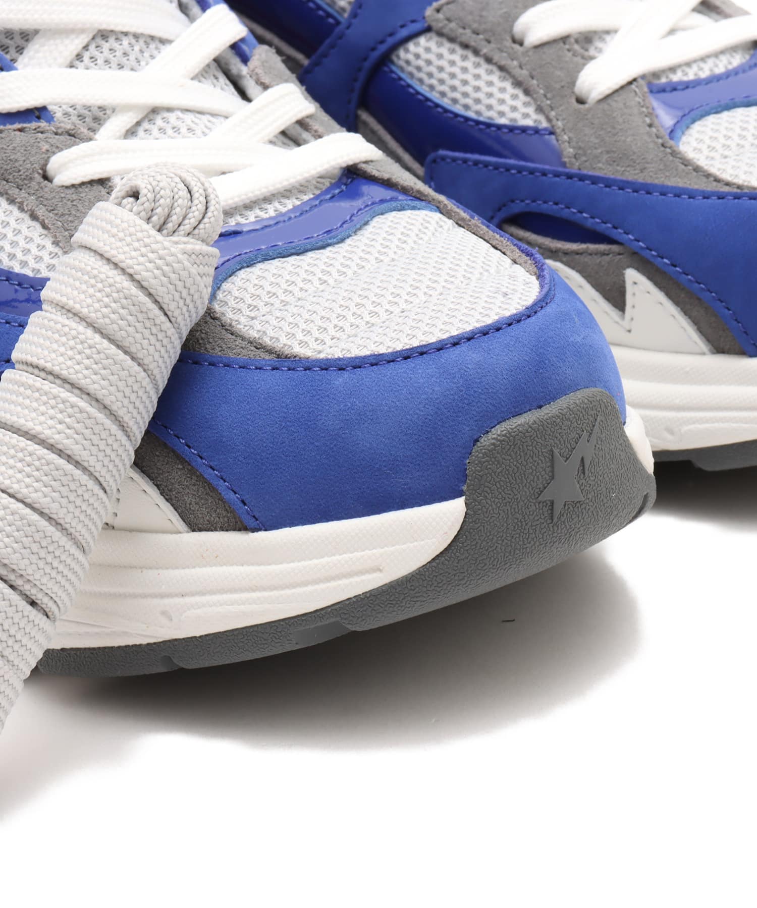A BATHING APE SHARK STA JAPAN BLUEの画像