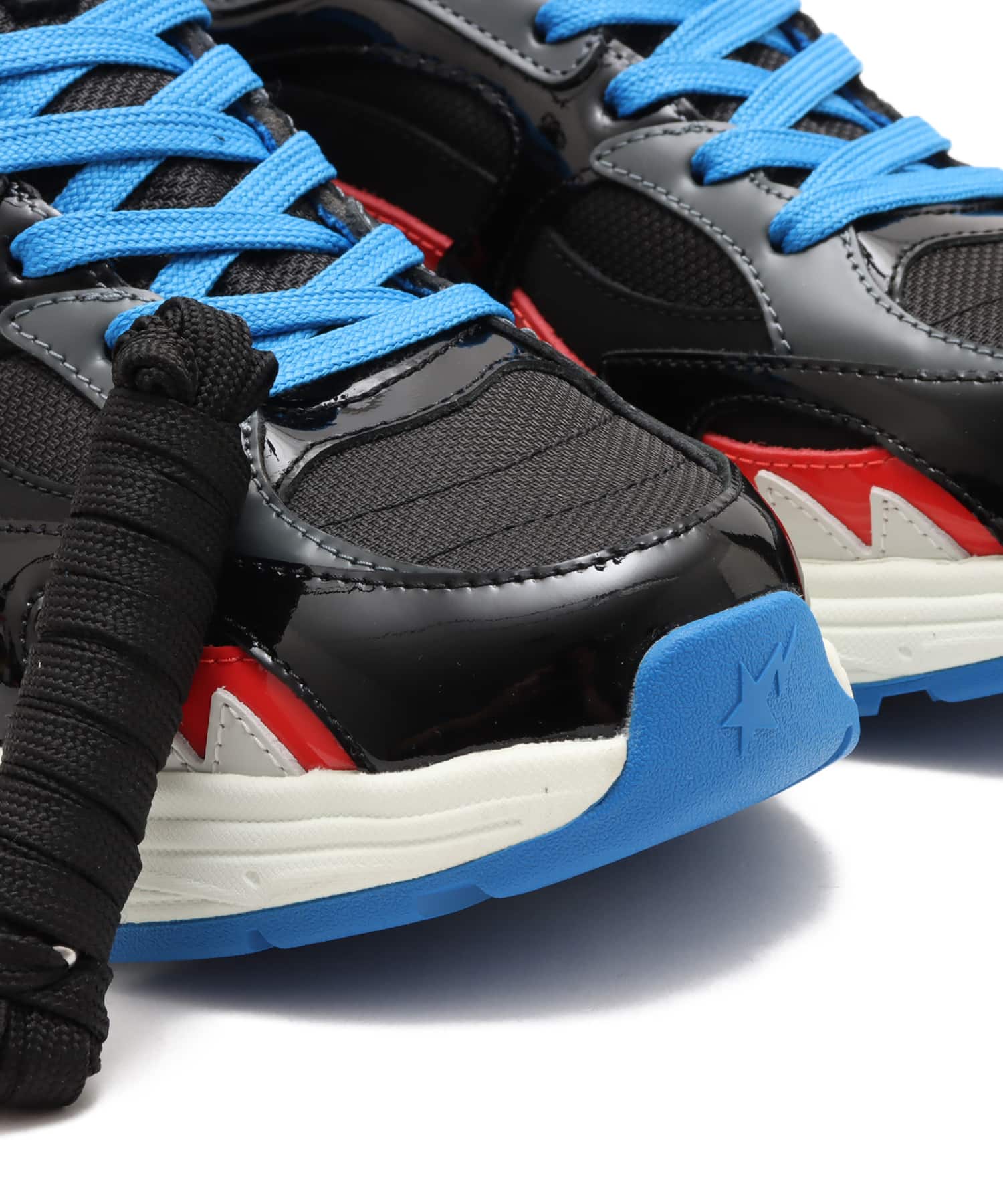 A BATHING APE SHARK STA #3 BLACKの画像