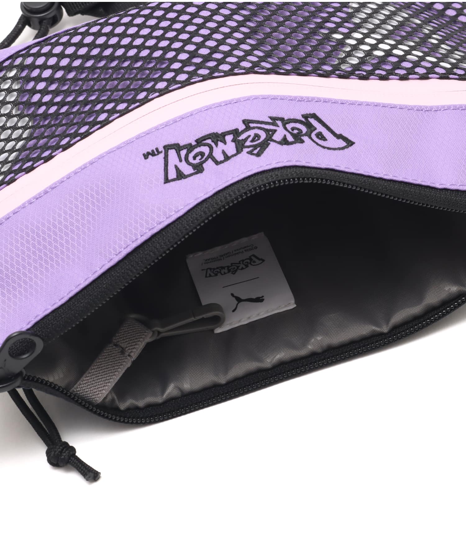 PUMA X POKEMON SACOCHE STRONG GRAY-LAVENDER ALERTの画像