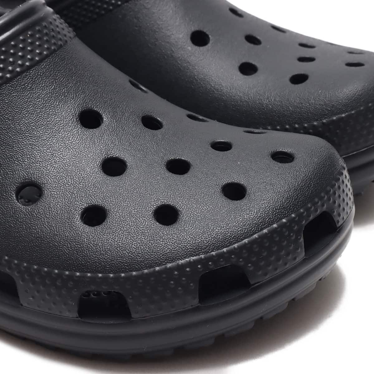crocs CLASSIC BLACK の画像