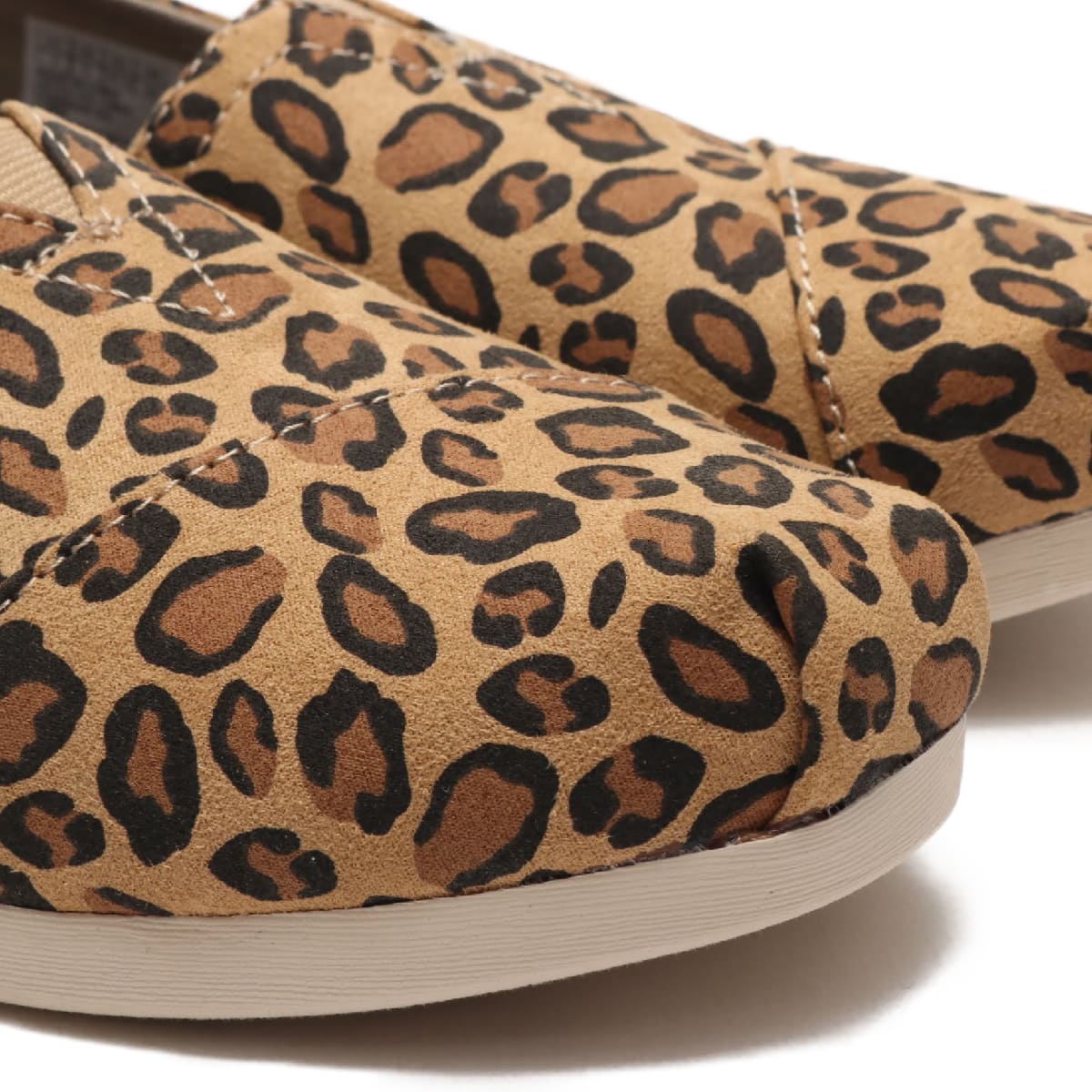 TOMS ALPARGATA 3.0 Desert Tan Leopard Printed Microfiber 19FW-Iの画像