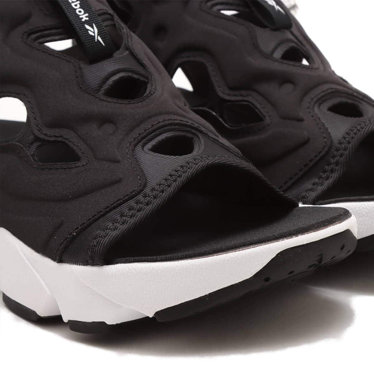 Reebok INSTAPUMP FURY SANDAL ZIP BLACK 24SS-Iの画像