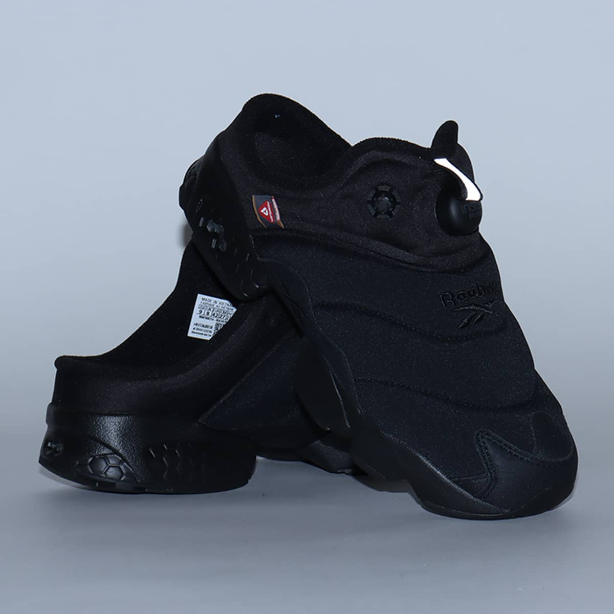 Reebok INSTAPUMP FURY MULE BLACK