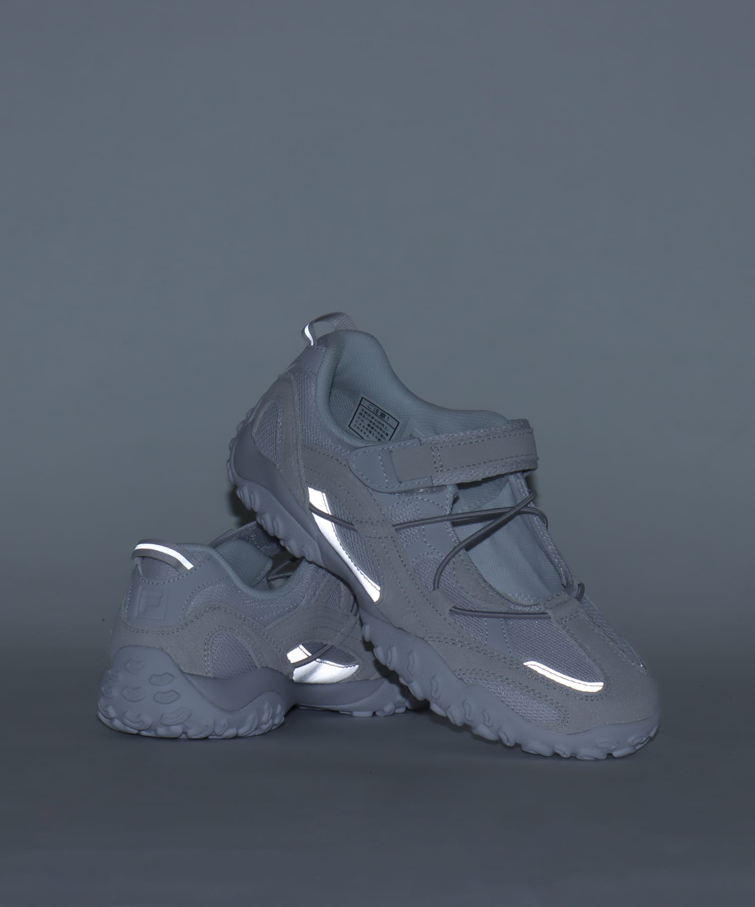 FILA GLIO Silver/Silver/Silverの画像