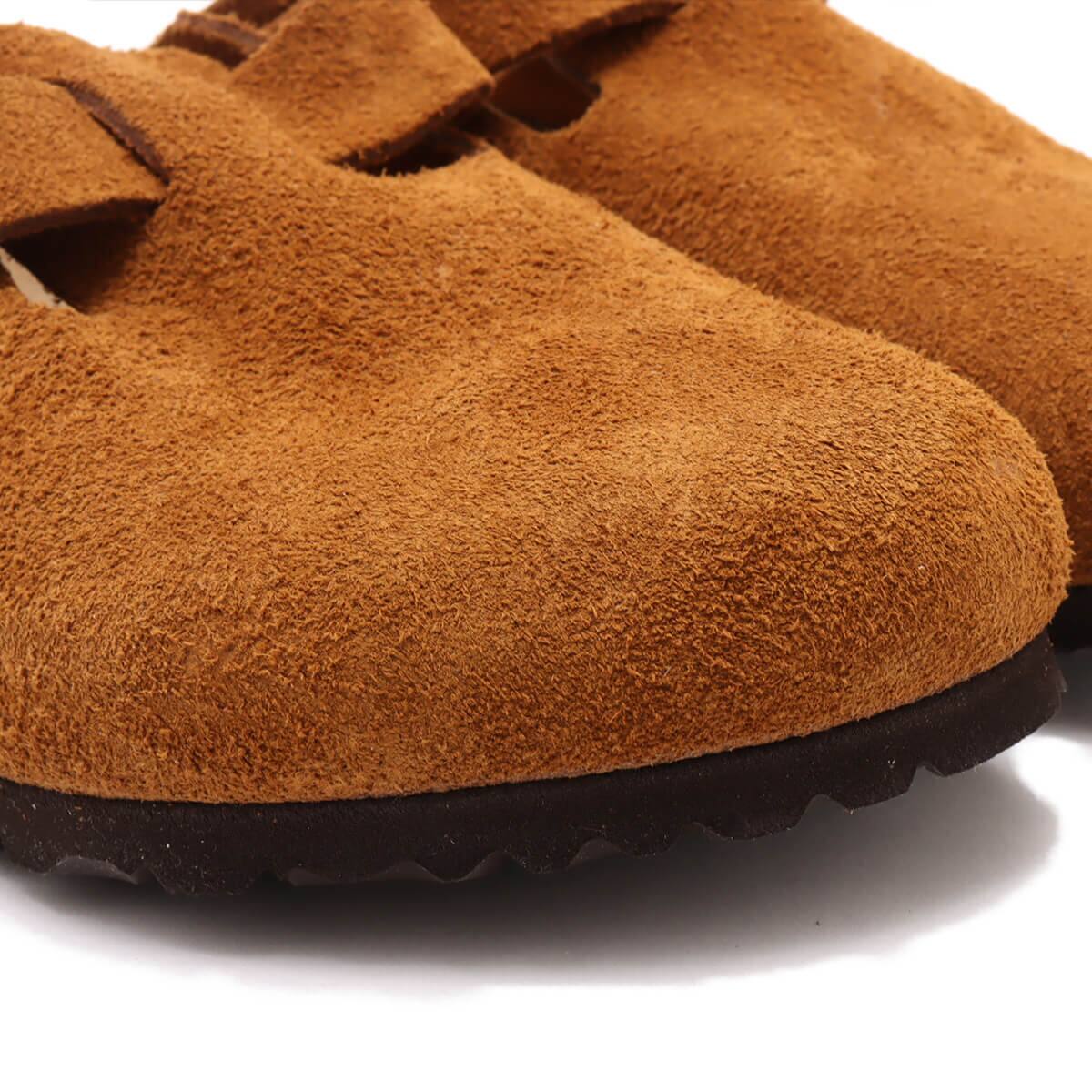 BIRKENSTOCK Boston SFB VL Mink MINK 23FW-Iの画像