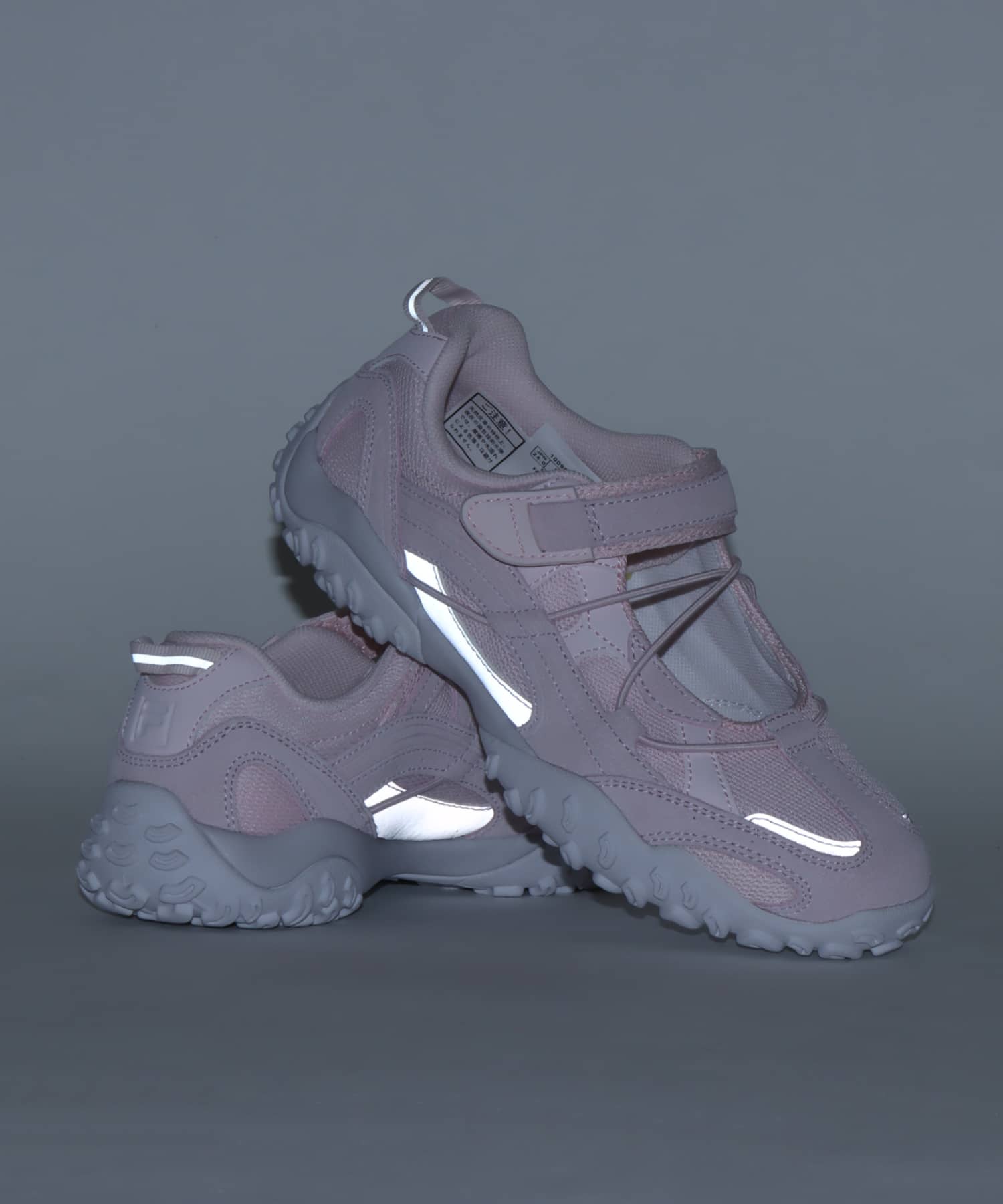 FILA ECHAPPE VC v2 LX Shrinking Violet/GRAYの画像