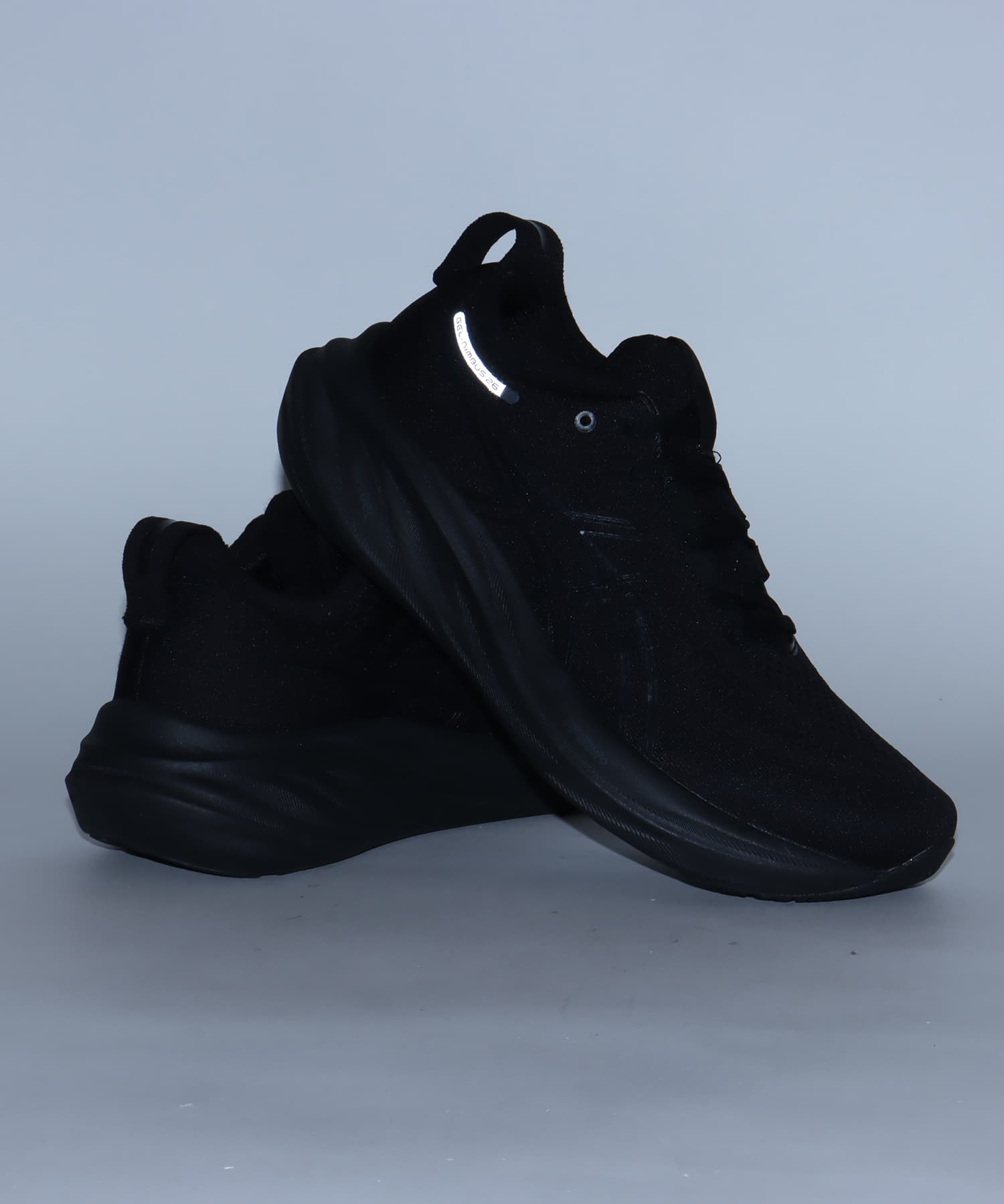 asics GEL-NIMBUS 26 asics BLACK/BLACK の画像
