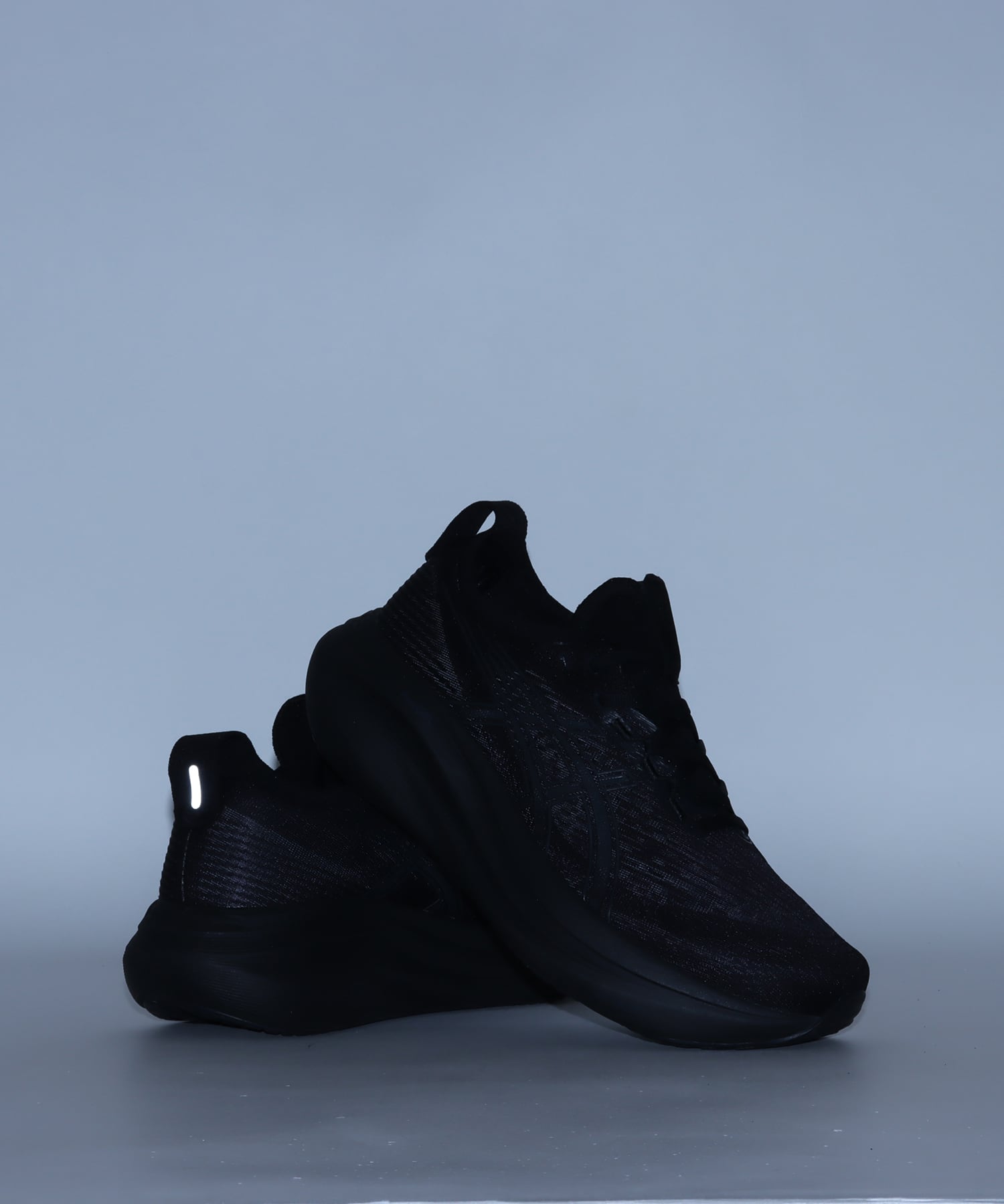 asics GEL-NIMBUS 27 BLACK/GRAPHITE GREYの画像