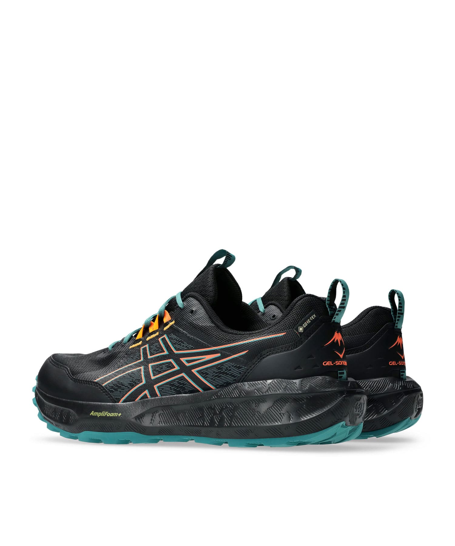 asics GEL-SONOMA 8 GTX BLACK/RAINY LAKEの画像