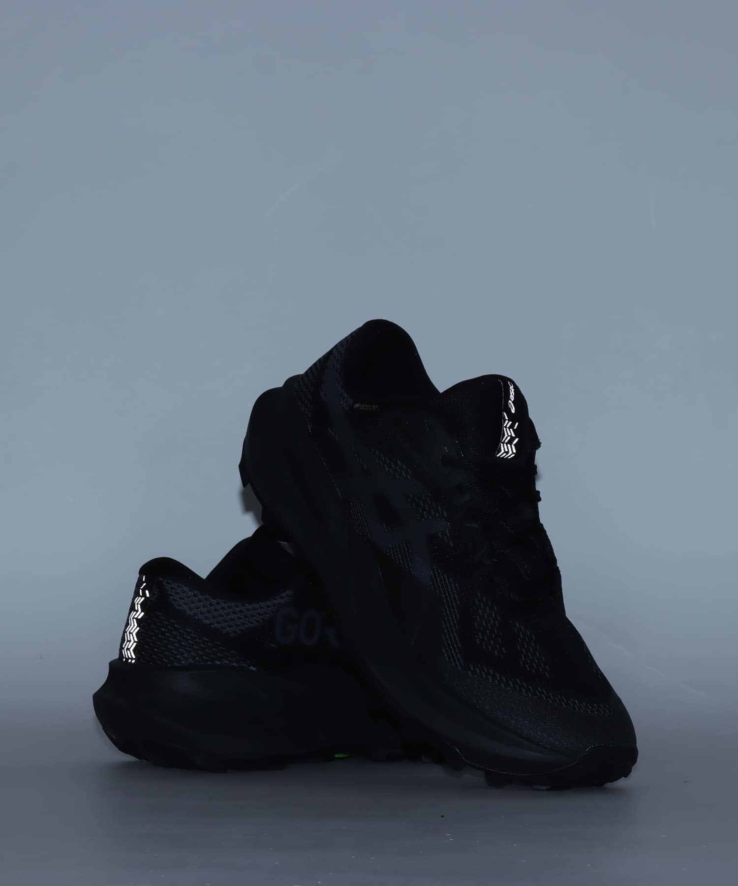 asics TRABUCO 14 GTX BLACK/GRAPHITE GREYの画像