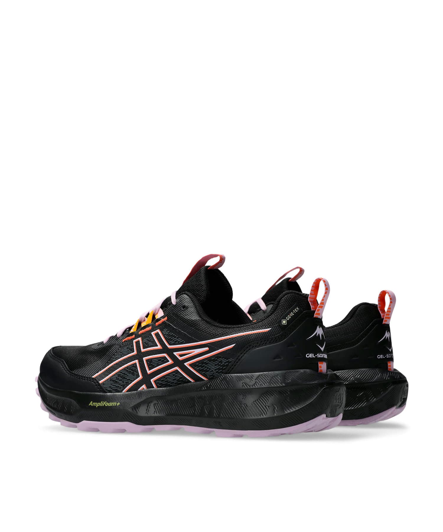 asics GEL-SONOMA 8 GTX BLACK/LIGHT UBEの画像