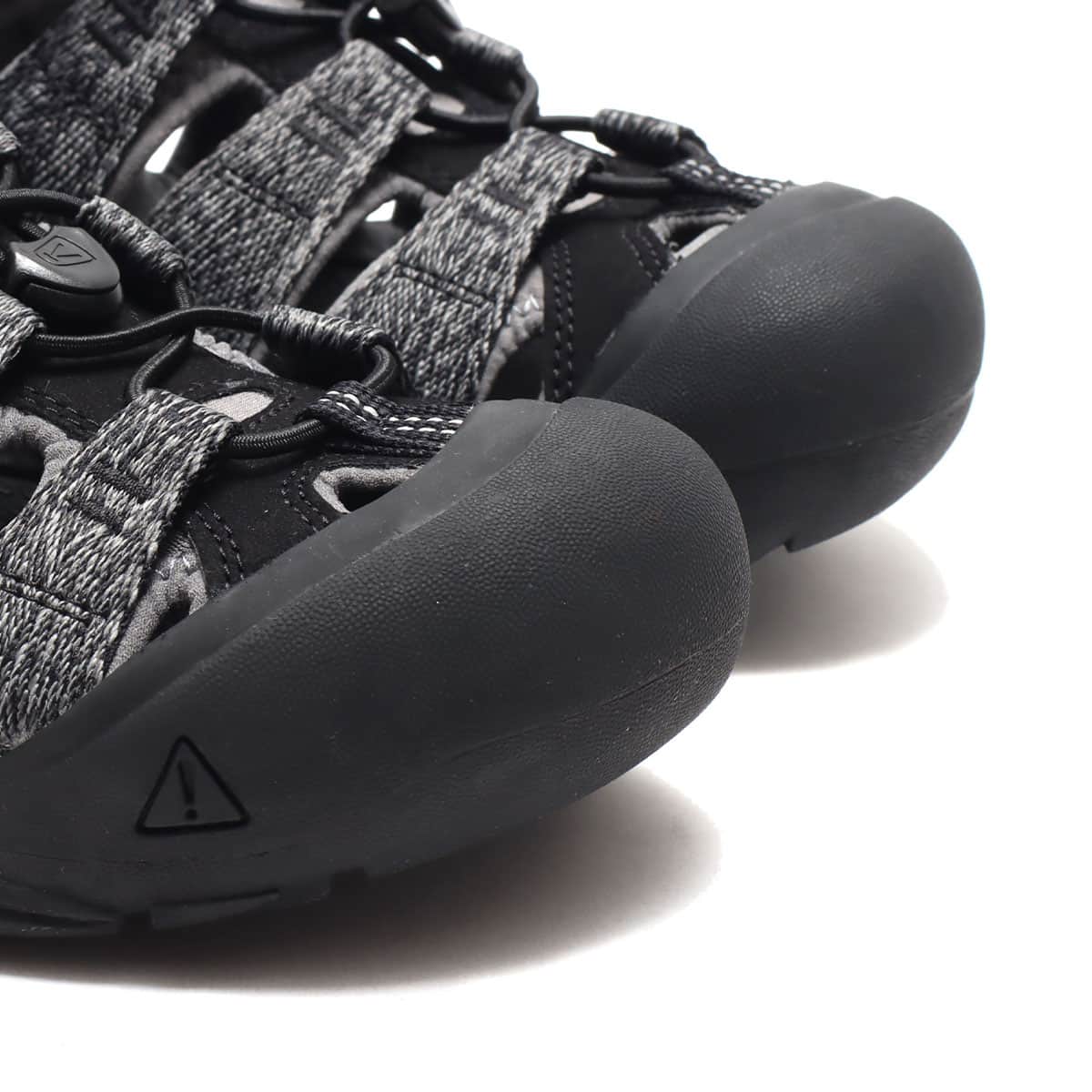 KEEN NEWPORT H2 BLACK/STEEL GREY 20SS-Iの画像