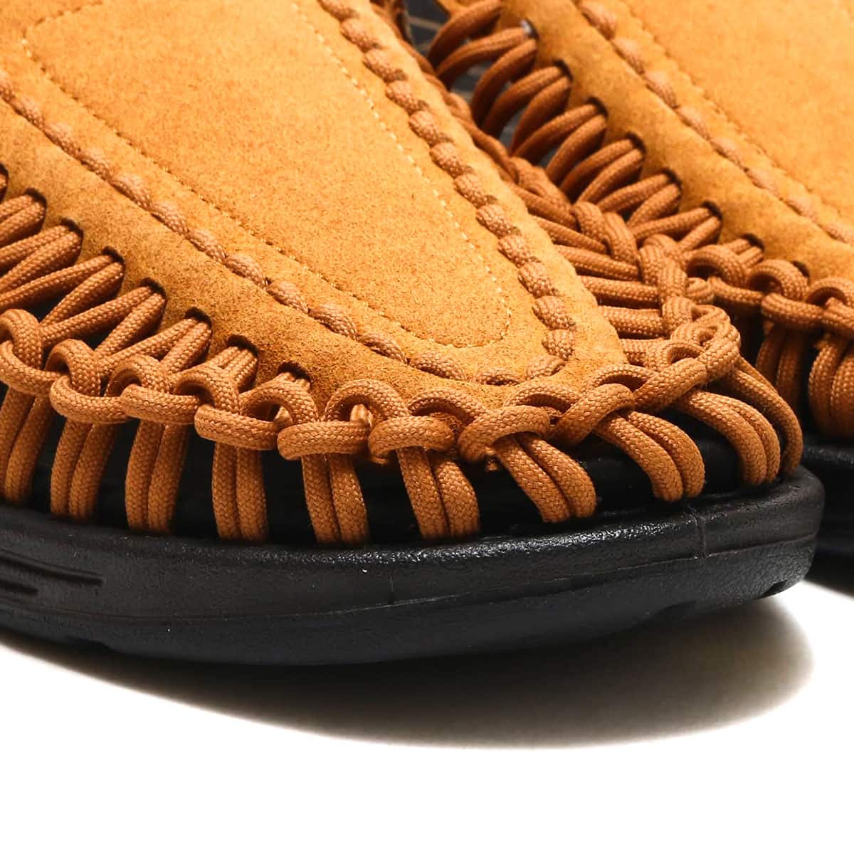 KEEN UNEEK II SLIDE Cathay Spice/Blackの画像