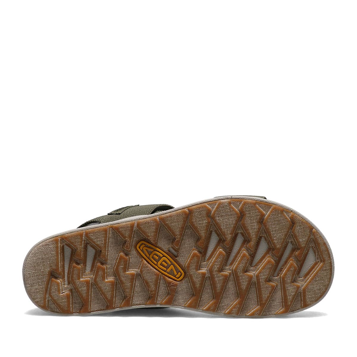 KEEN ELLE BACKSTRAP DUSTY OLIVE 21SS-Iの画像