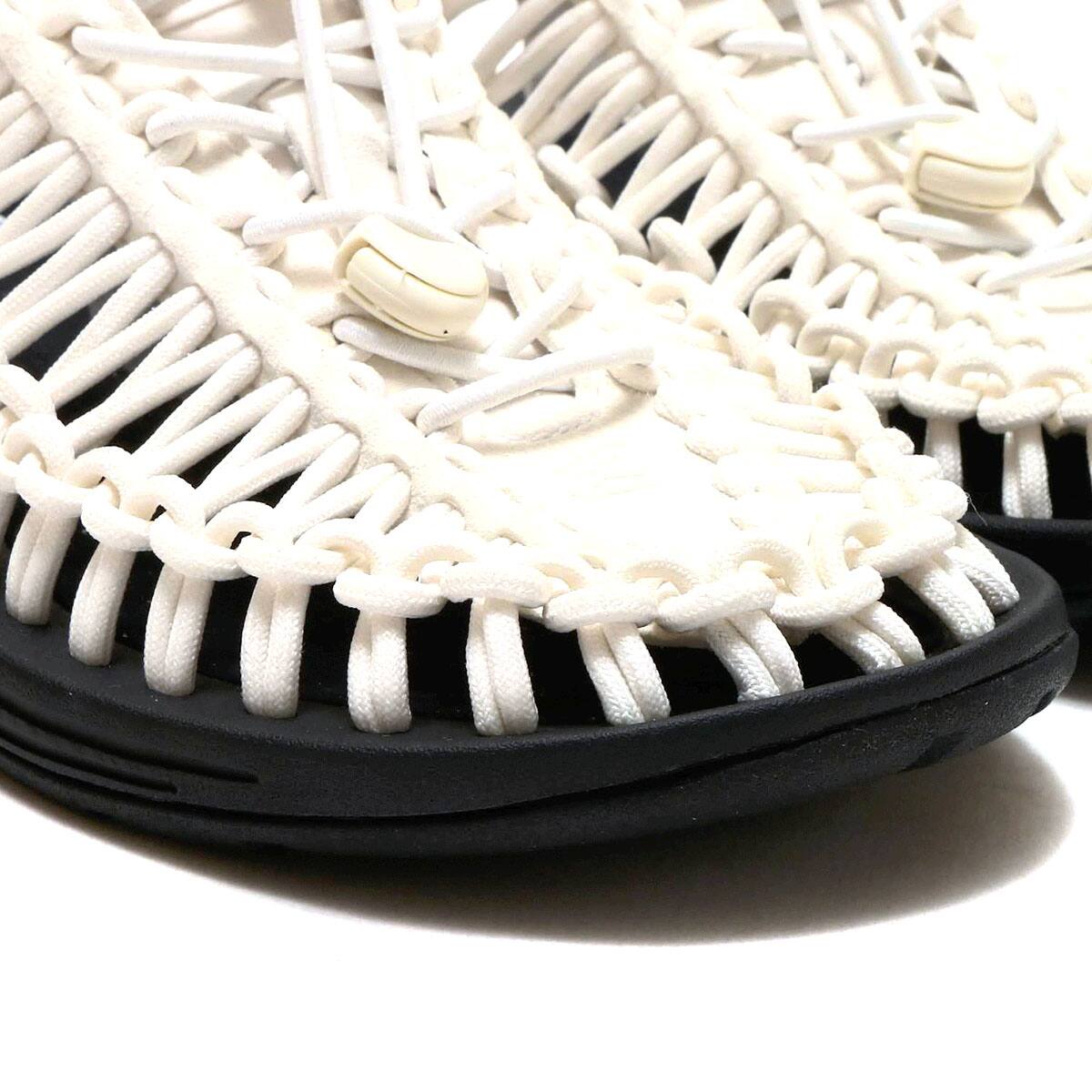 KEEN UNEEK Star White/Black 22SS-I（キーン ユニーク-ホワイト