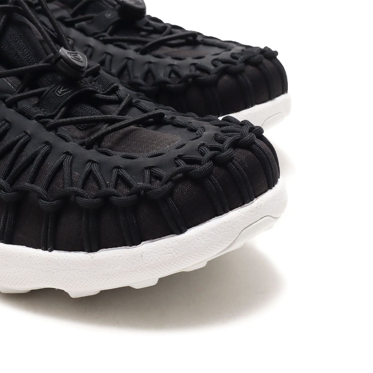 KEEN UNEEK SNK SNEAKER BLACK/STAR WHITE 20FW-Iの画像