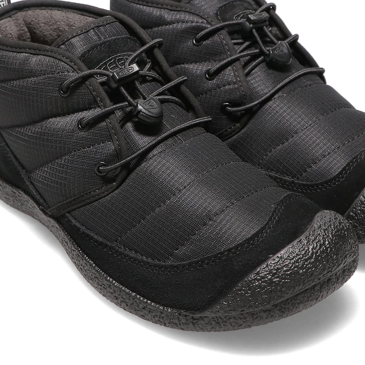 KEEN HOWSER II CHUKKA BLACK/BLACK 21FW-Iの画像