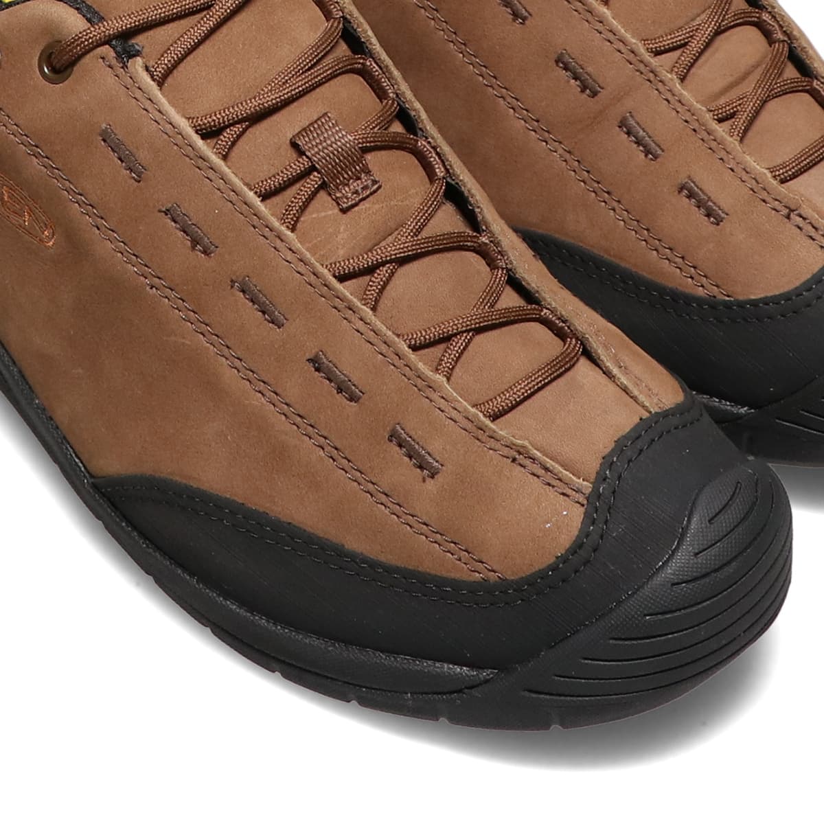 KEEN JASPER II WP DARK EARTH/BLACK 21FW-Iの画像