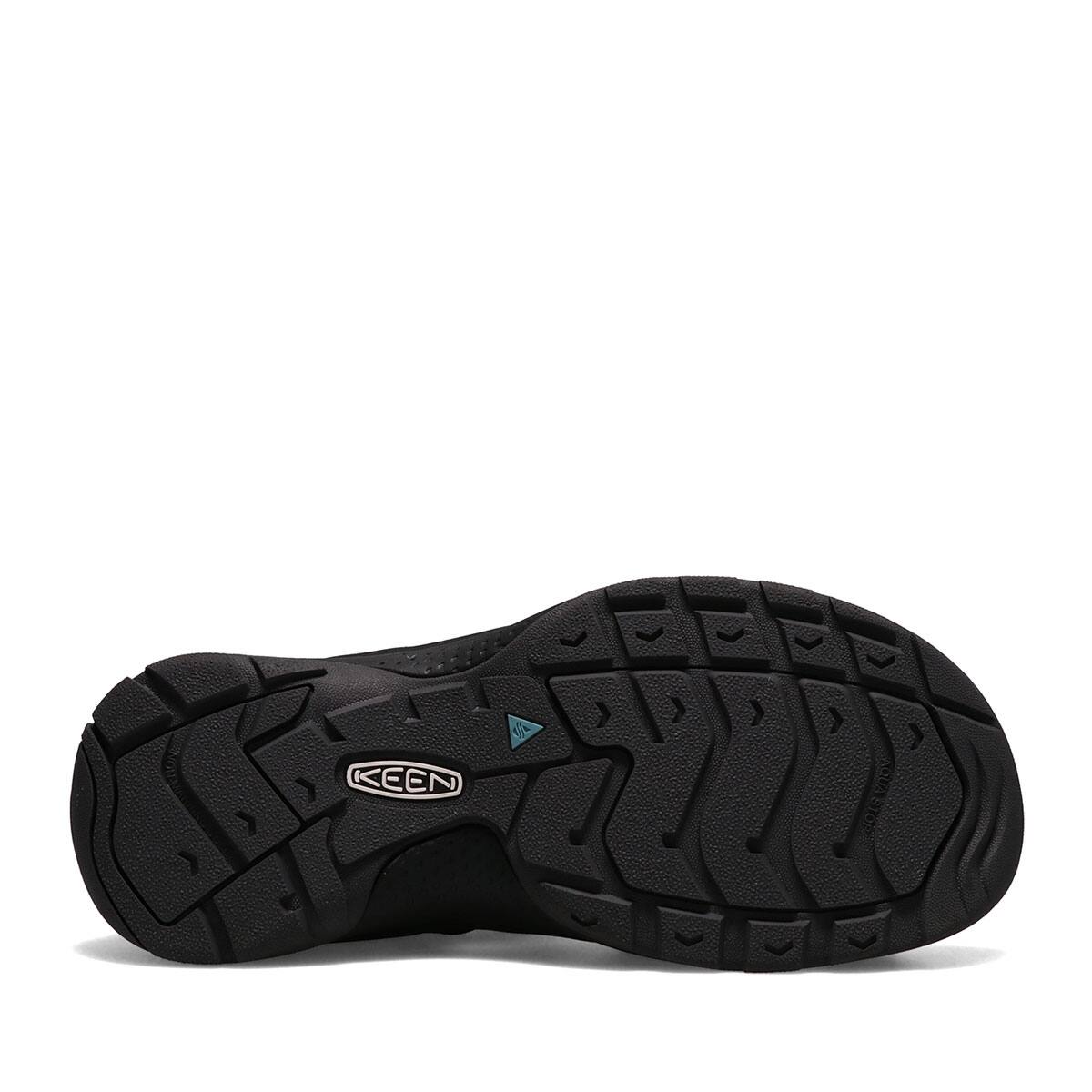 KEEN ASTORIA WEST OPEN TOE BLACK/BLACK 23FA-Iの画像