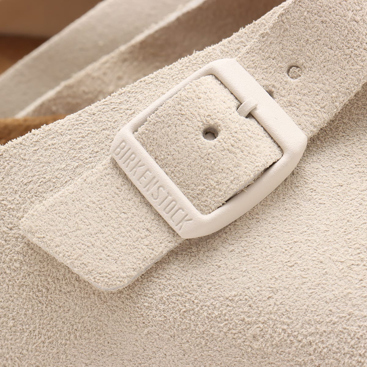 BIRKENSTOCK ZURICH LEVE ANTIQUE WHITE WHITEの画像