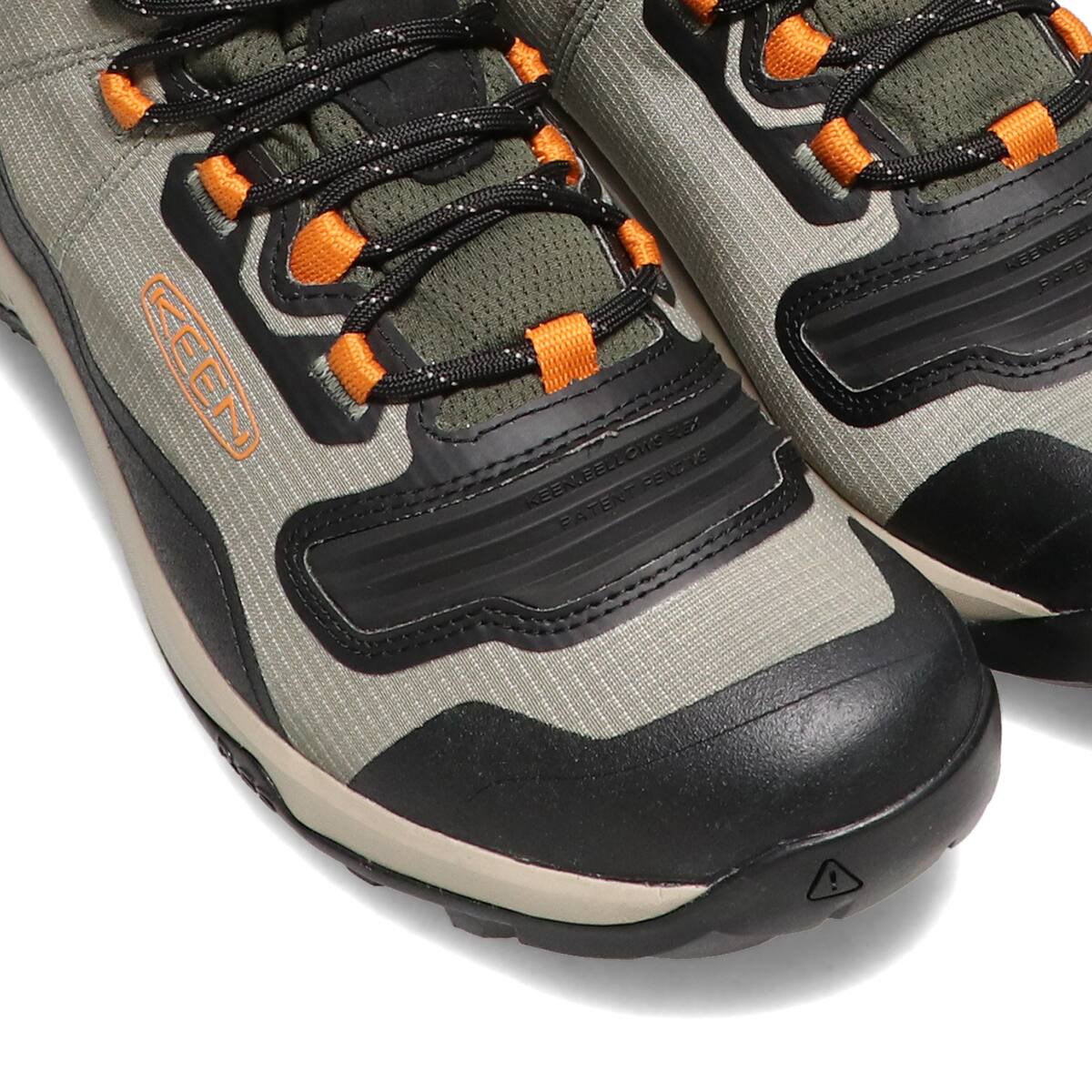 KEEN TEMPO FLEX MID WP VETIVER/DESERT SUN 21FW-Iの画像