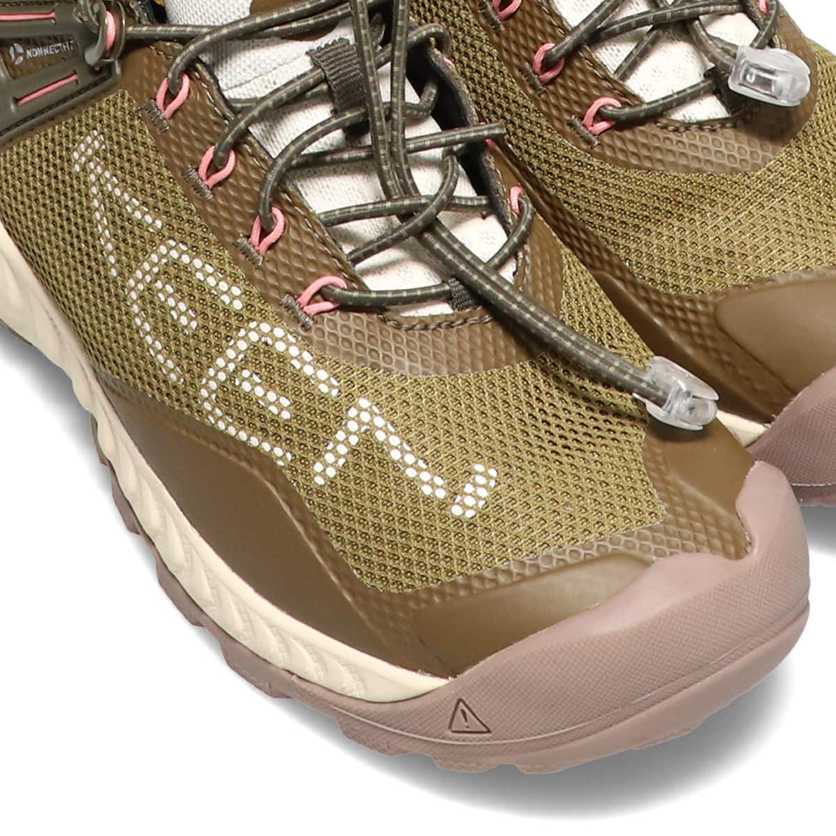 KEEN NXIS EVO MID WP OLIVE DRAB/BIRCH 21FW-Iの画像