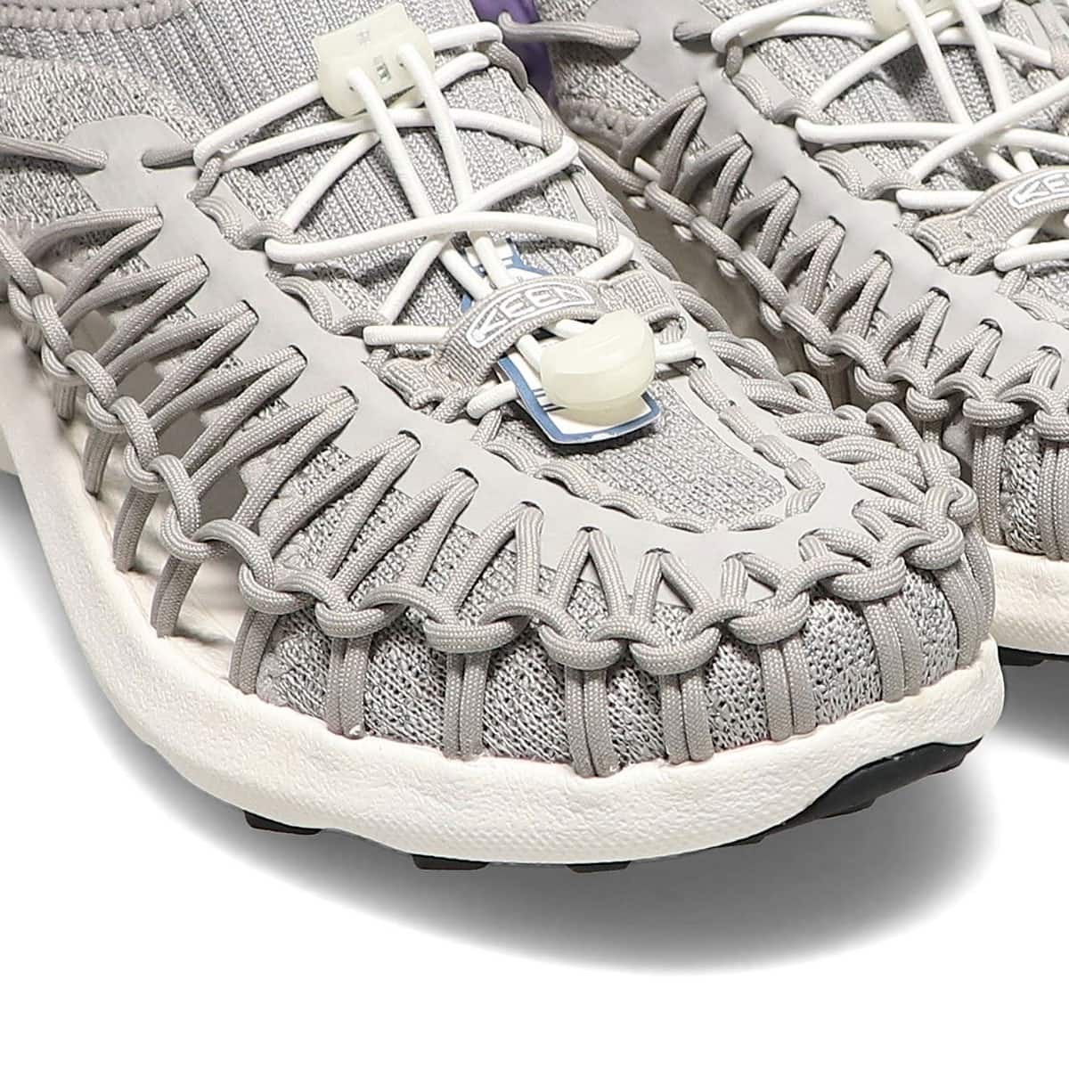KEEN UNEEK SNK Drizzle/Tillandsia Purple 22SS-Iの画像