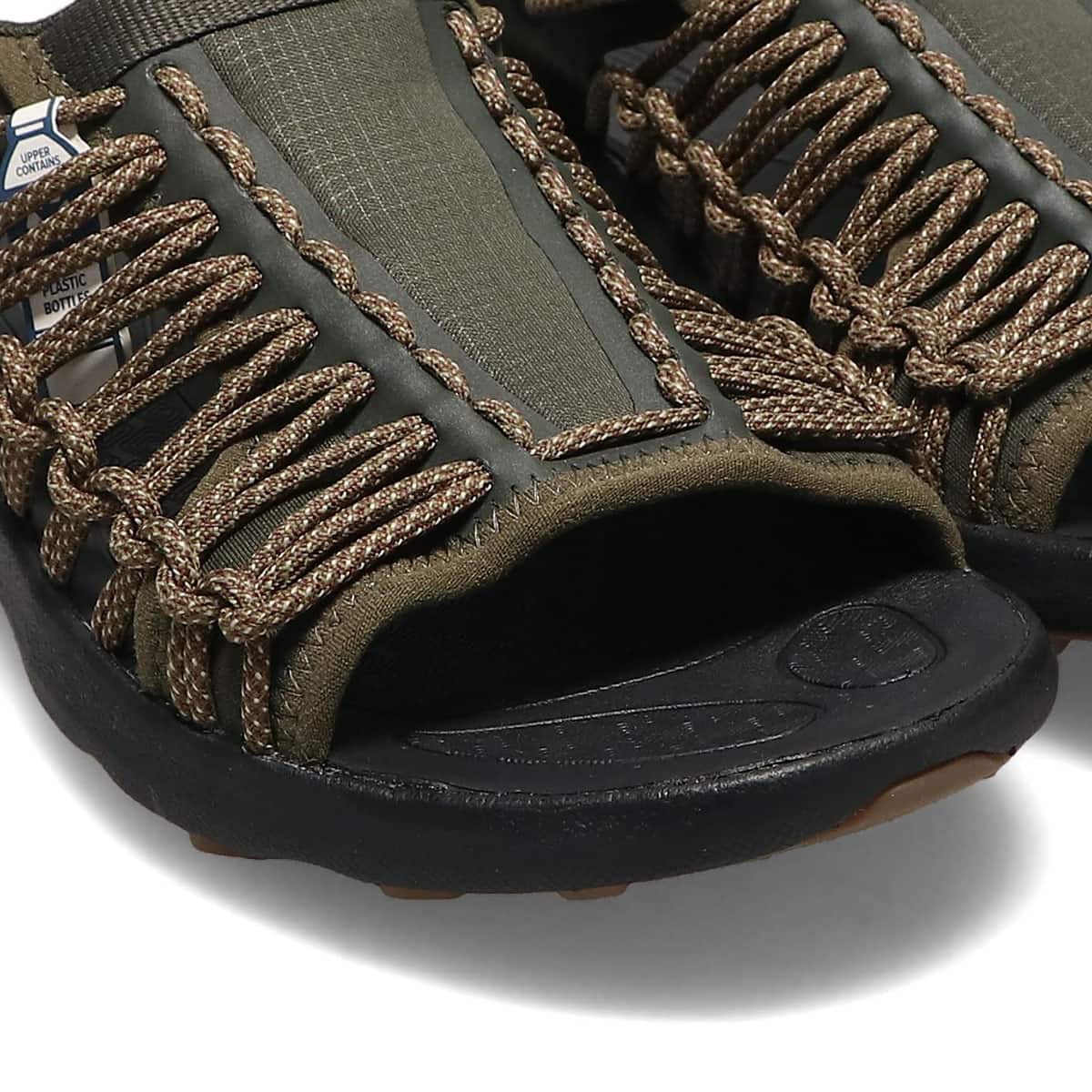 KEEN UNEEK SNK SLIDE Forest Night/Black 22SS-Iの画像
