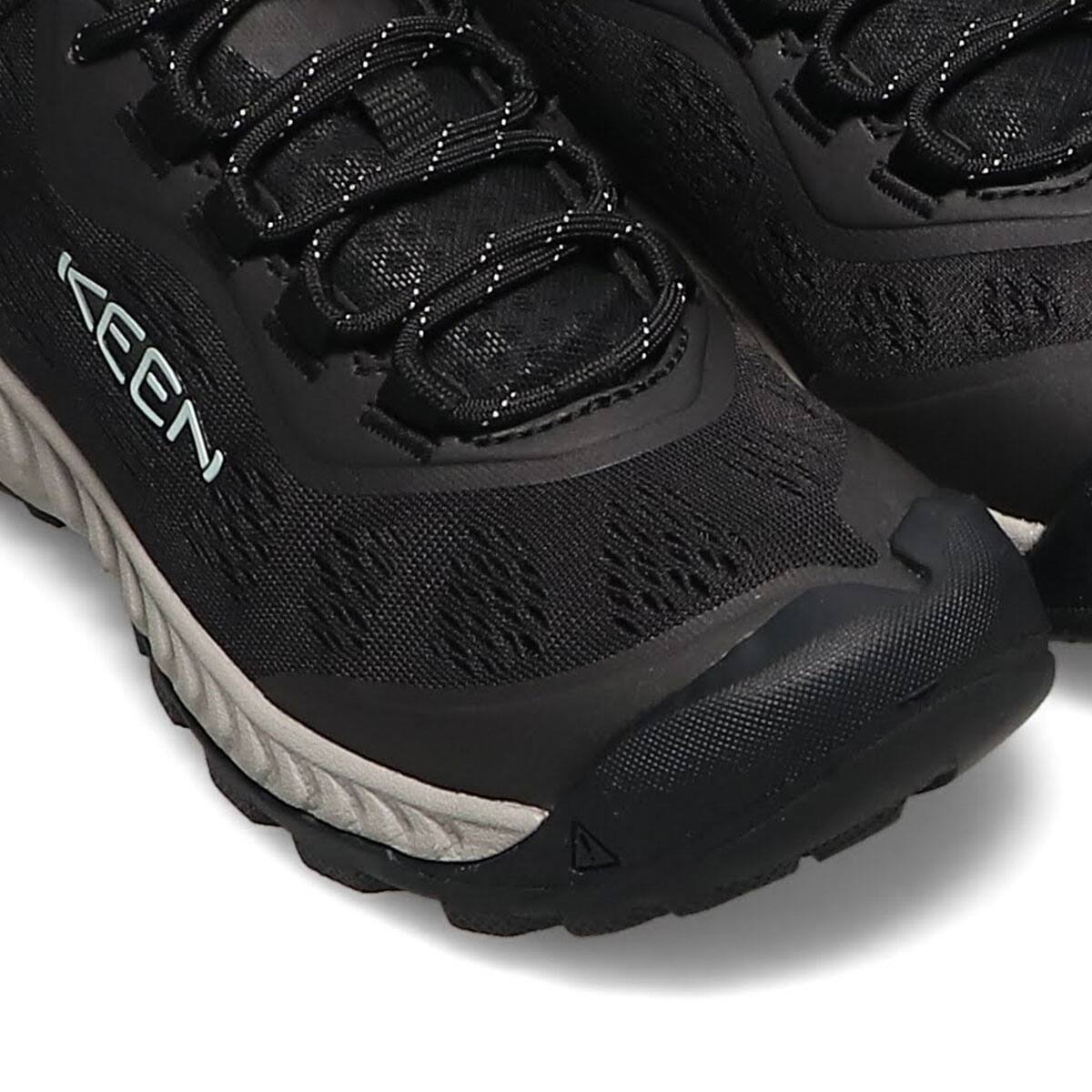 KEEN NXIS FWEED Black/Blue GlaFWの画像