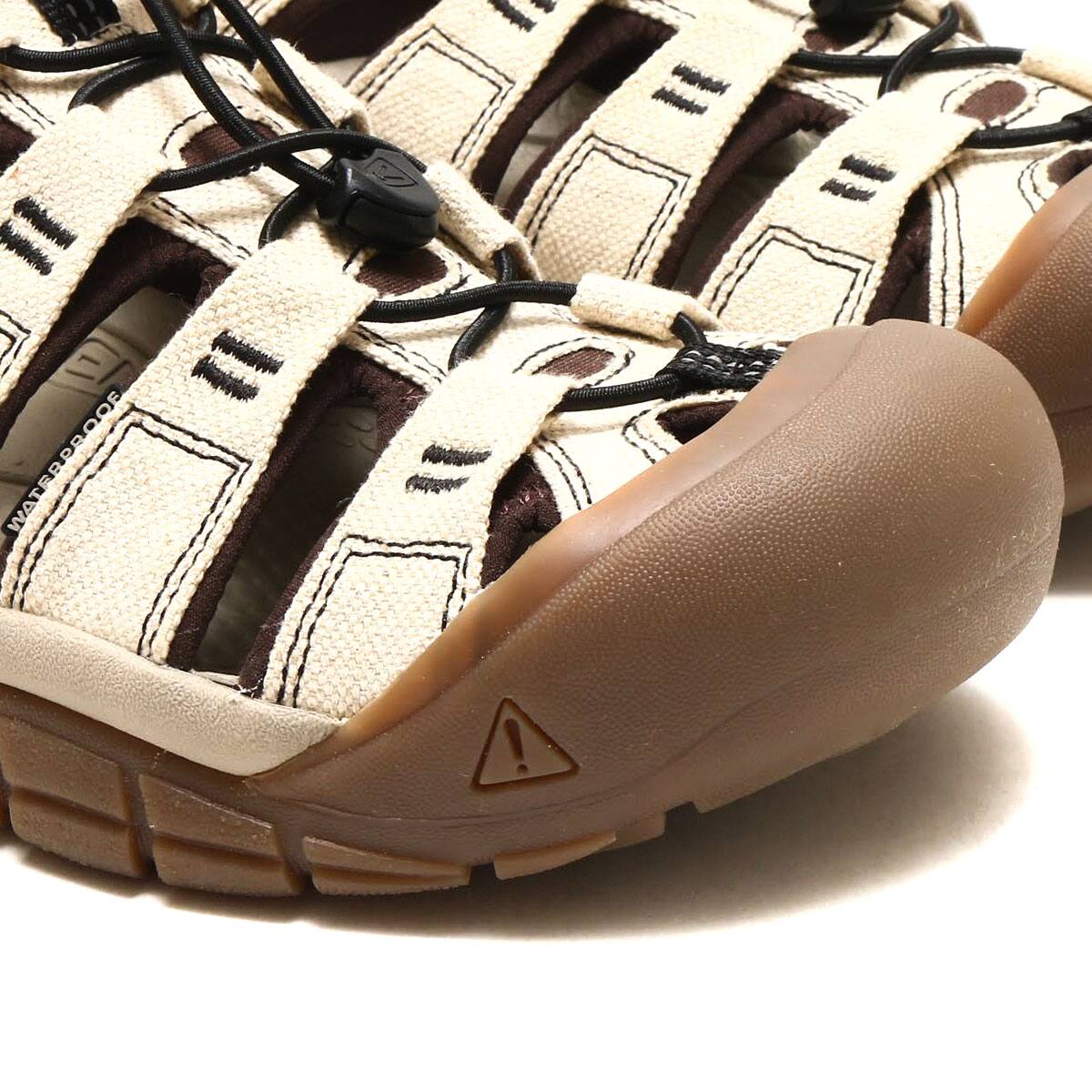KEEN NEWPORT CANVAS Natural 22SS-Iの画像