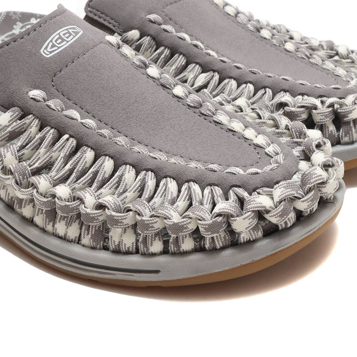 KEEN UNEEK II SLIDE Concrete Paisley 23SS-Iの画像