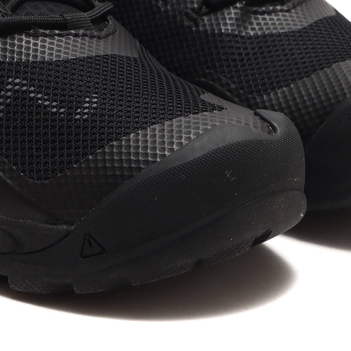 KEEN NXIS EVO WP Triple Black 24SS-Iの画像