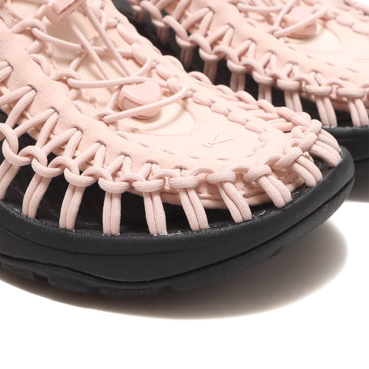 KEEN UNEEK ASTORIA Peach Whip/Black 23SS-Iの画像