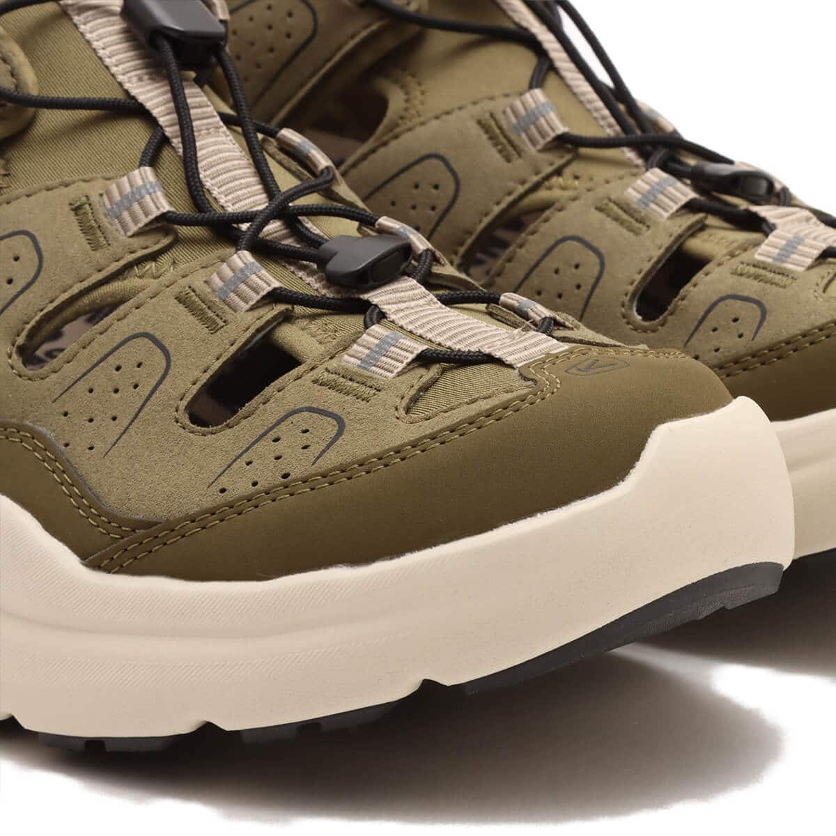 KEEN WK450 SANDAL Martini Olive/Plaza Taupeの画像