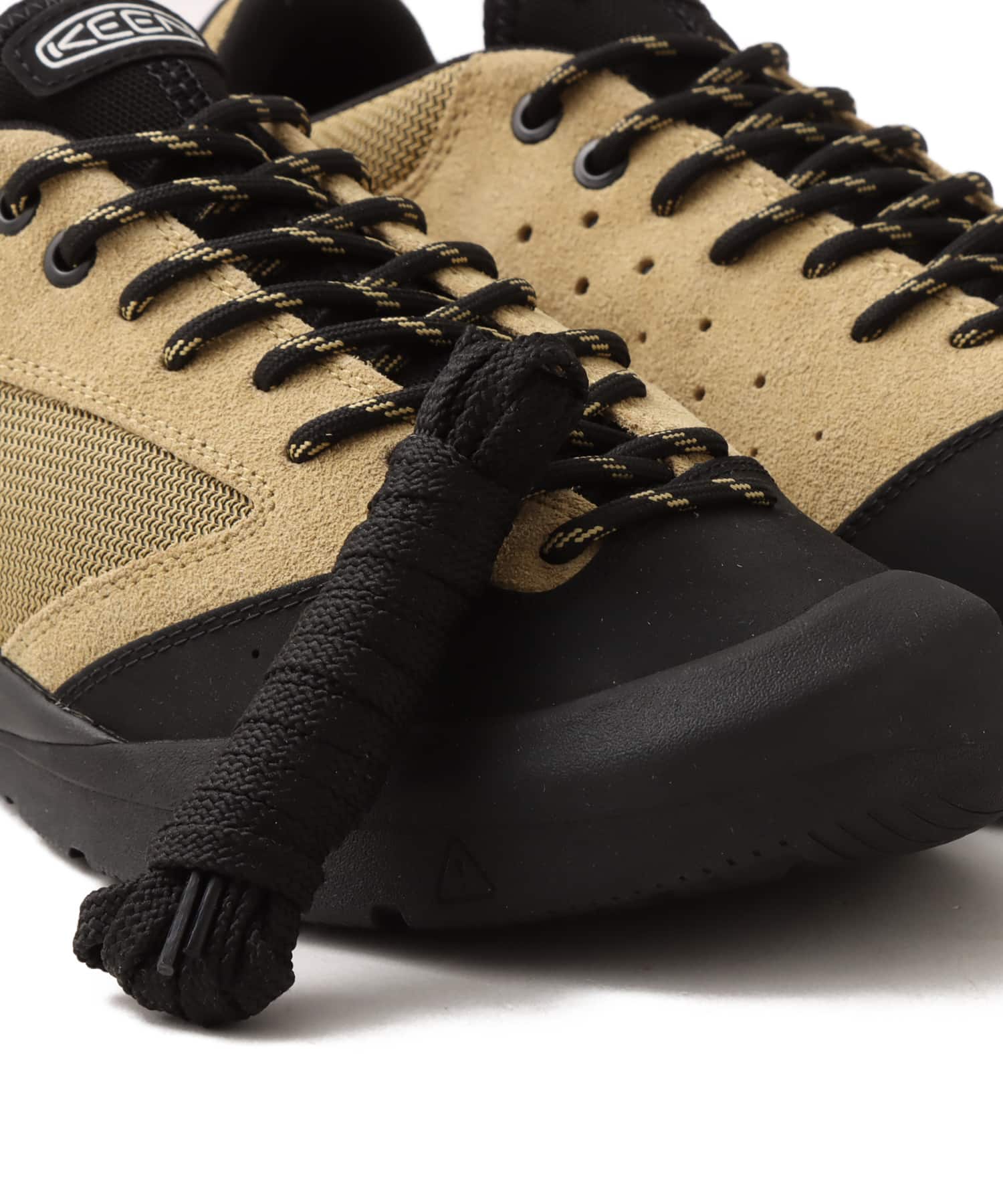 KEEN JASPER III KHAKI/BLACKの画像