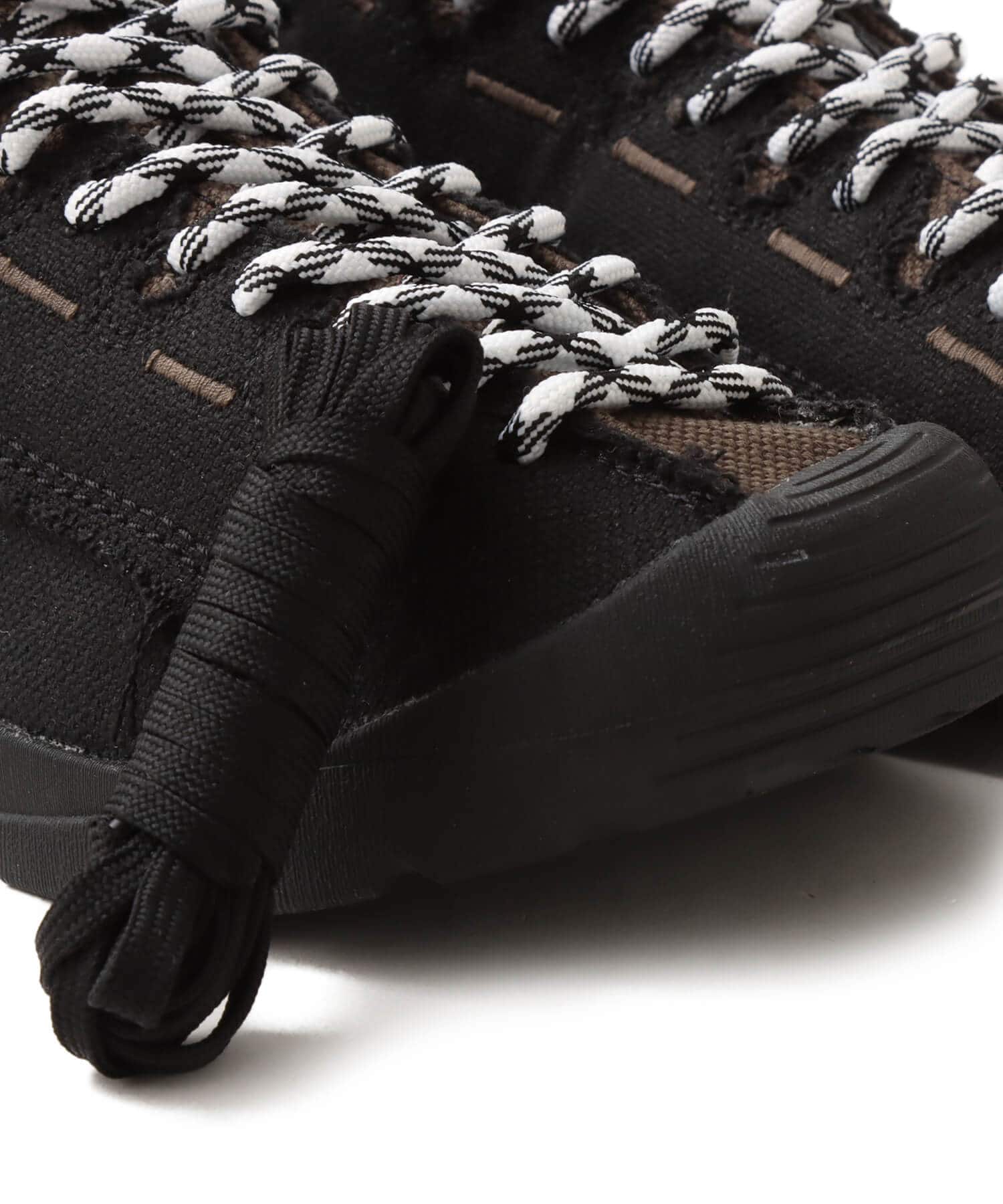 KEEN x Skall Studio JASPER SPLIT SKALL BLACKの画像