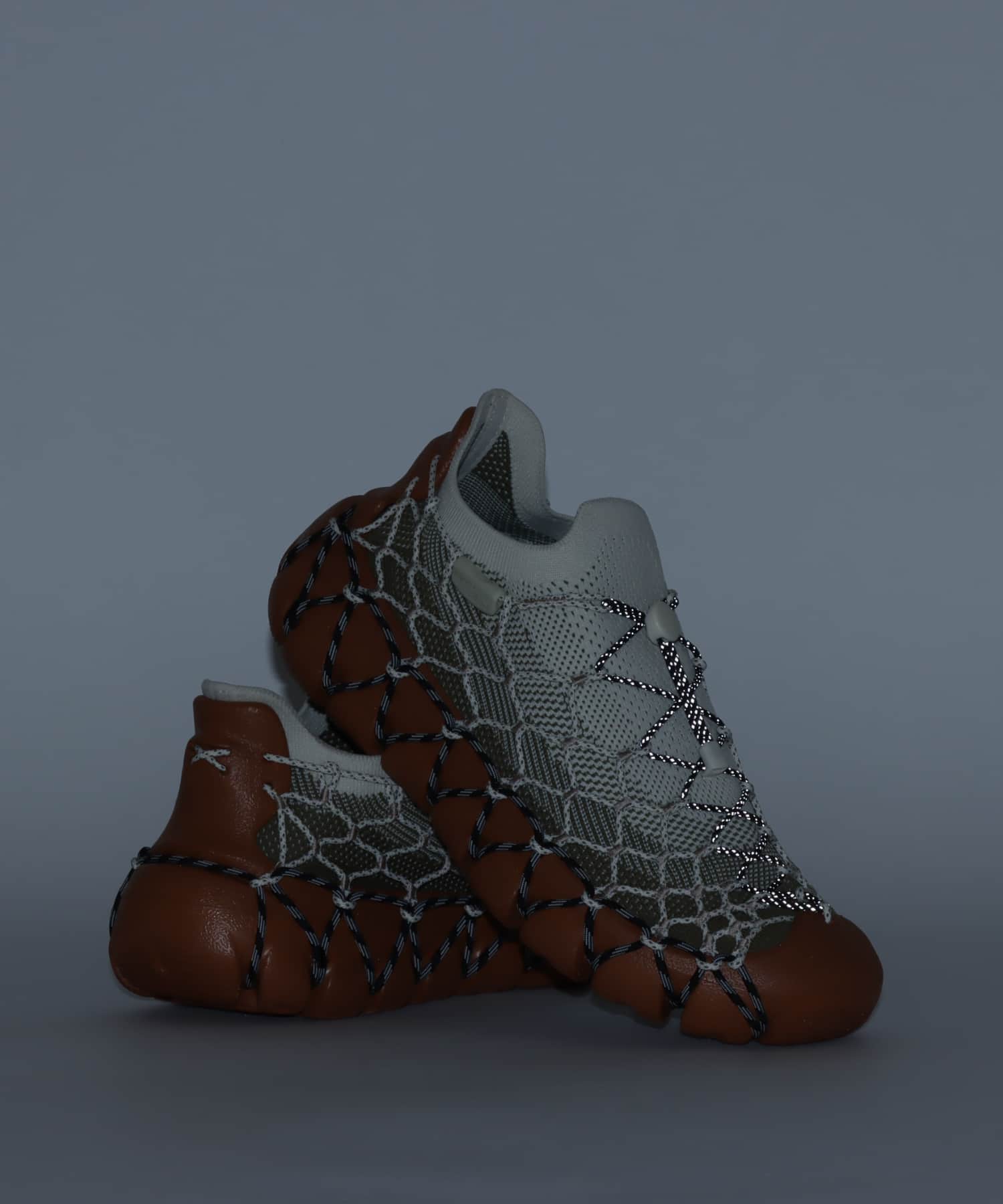 KEEN UNEEK 360 BIRCH/ROASTED PECANの画像