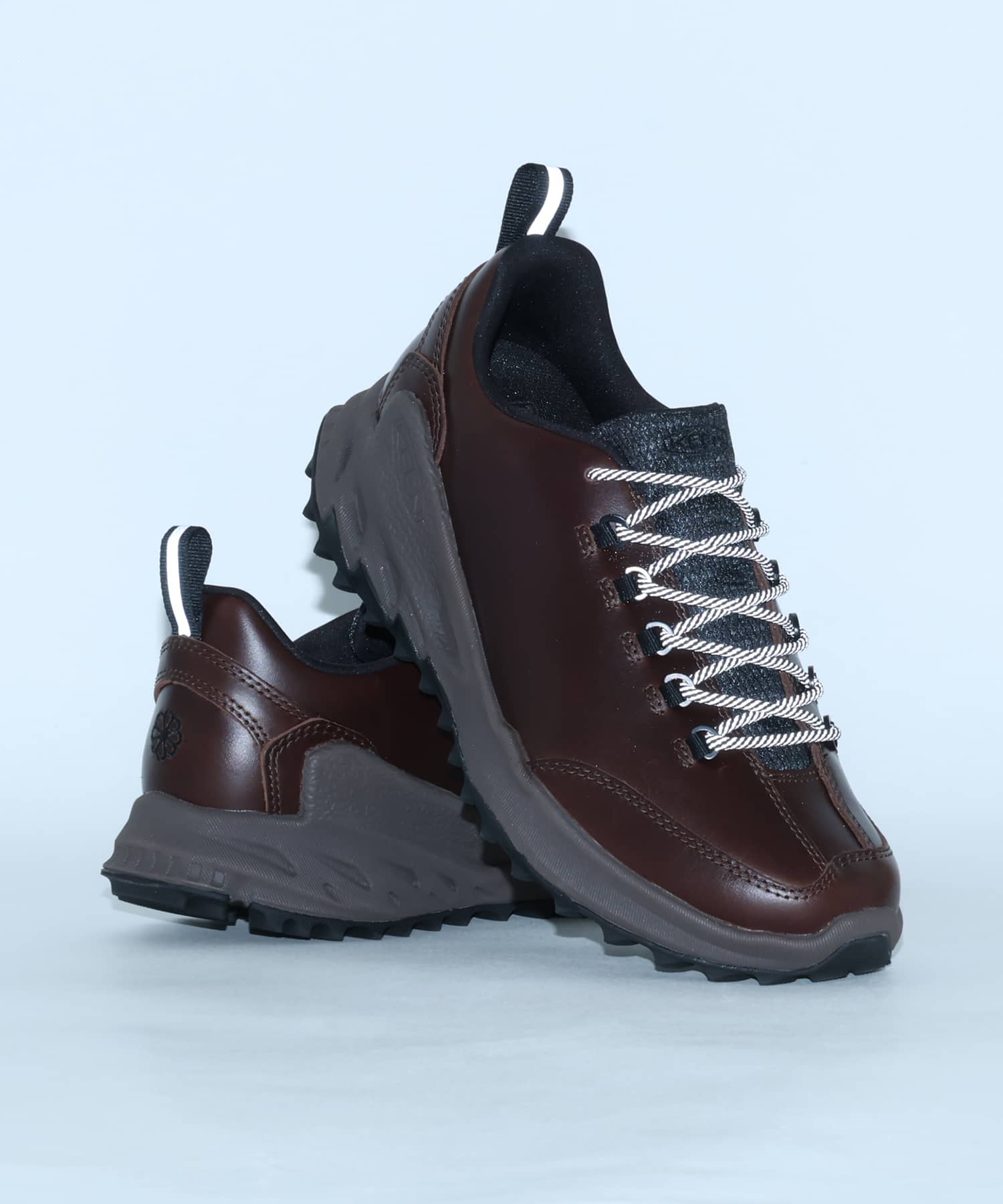 KEEN JASPER ZIONIC HW FLUX CHOCOLATEの画像