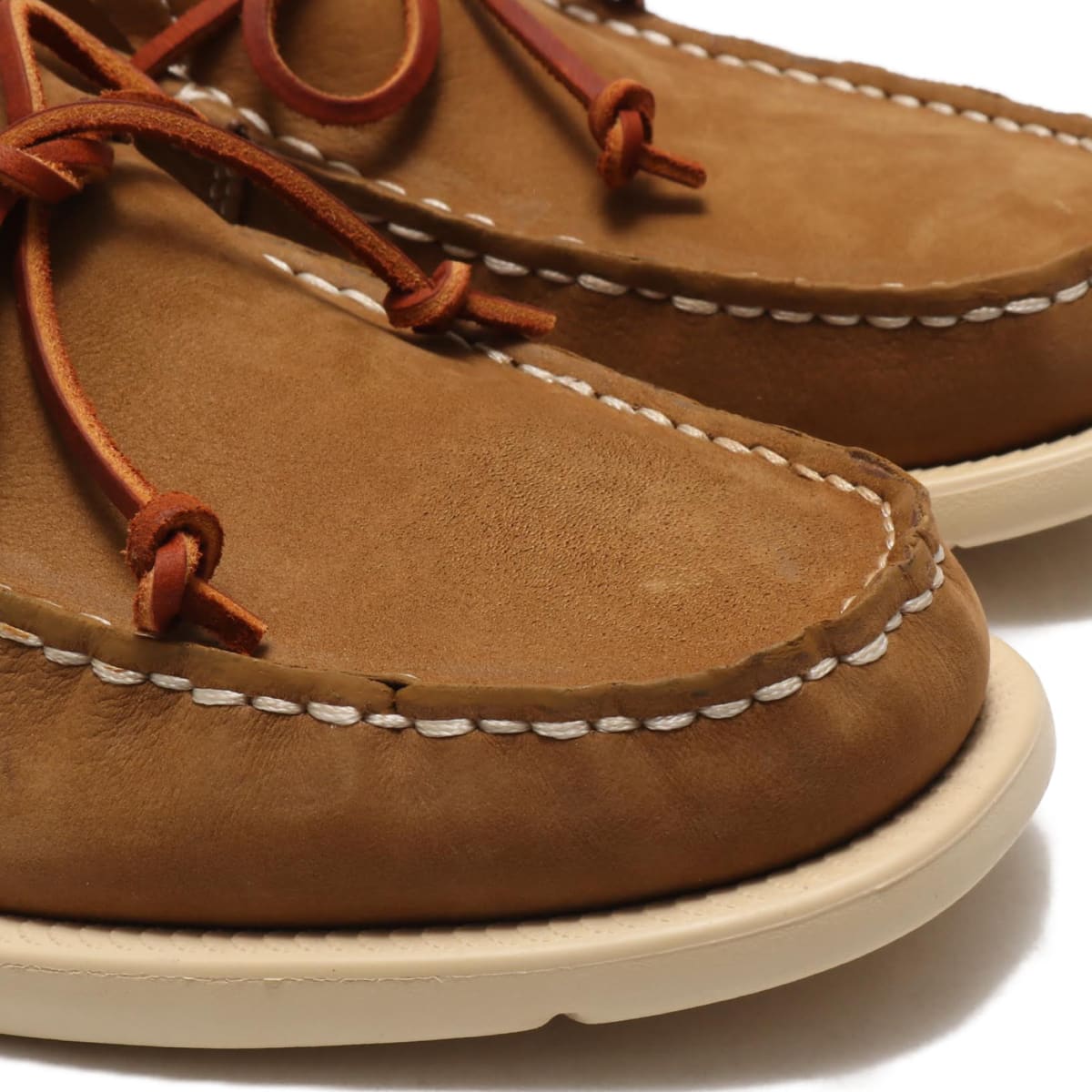 UGG M BEACH MOC SLIP-ON CARAMEL 20SS-Iの画像